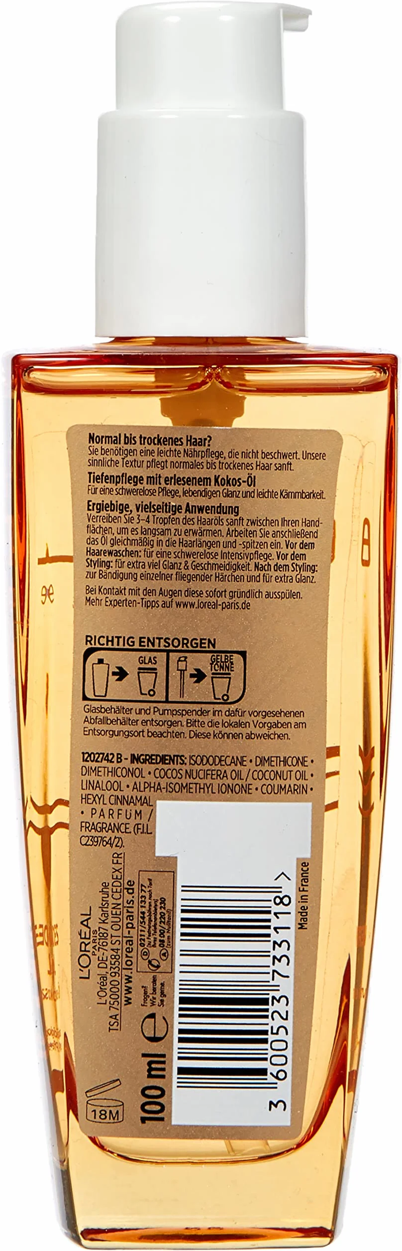 L'Oréal Paris Elvital Oil Magique Coco olejek do włosów, 100 ml