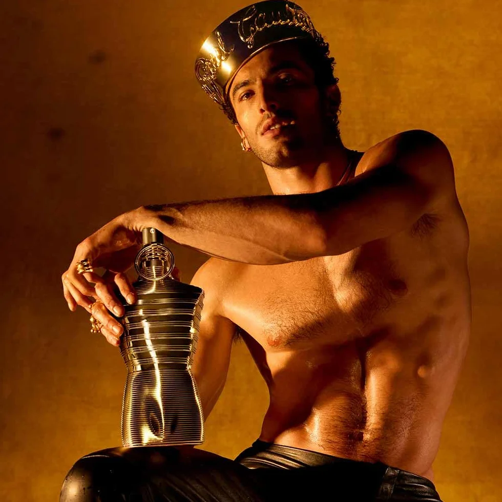 Le Male Elixir Absolu Intense by Jean Paul Gaultier dla mężczyzn - 4,2 uncji perfumy w sprayu