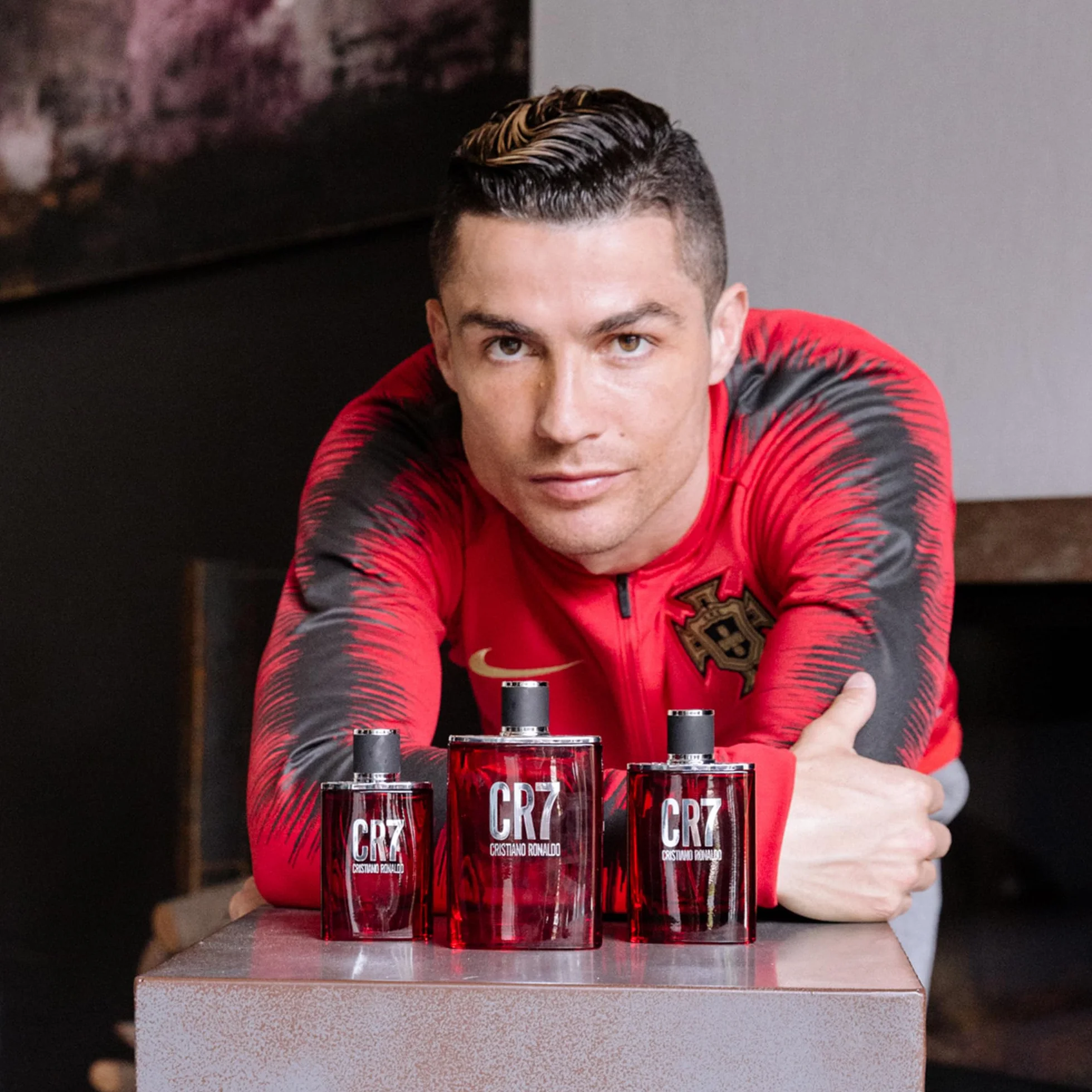 Cristiano Ronaldo Cr7 Man Edt 50 Ml