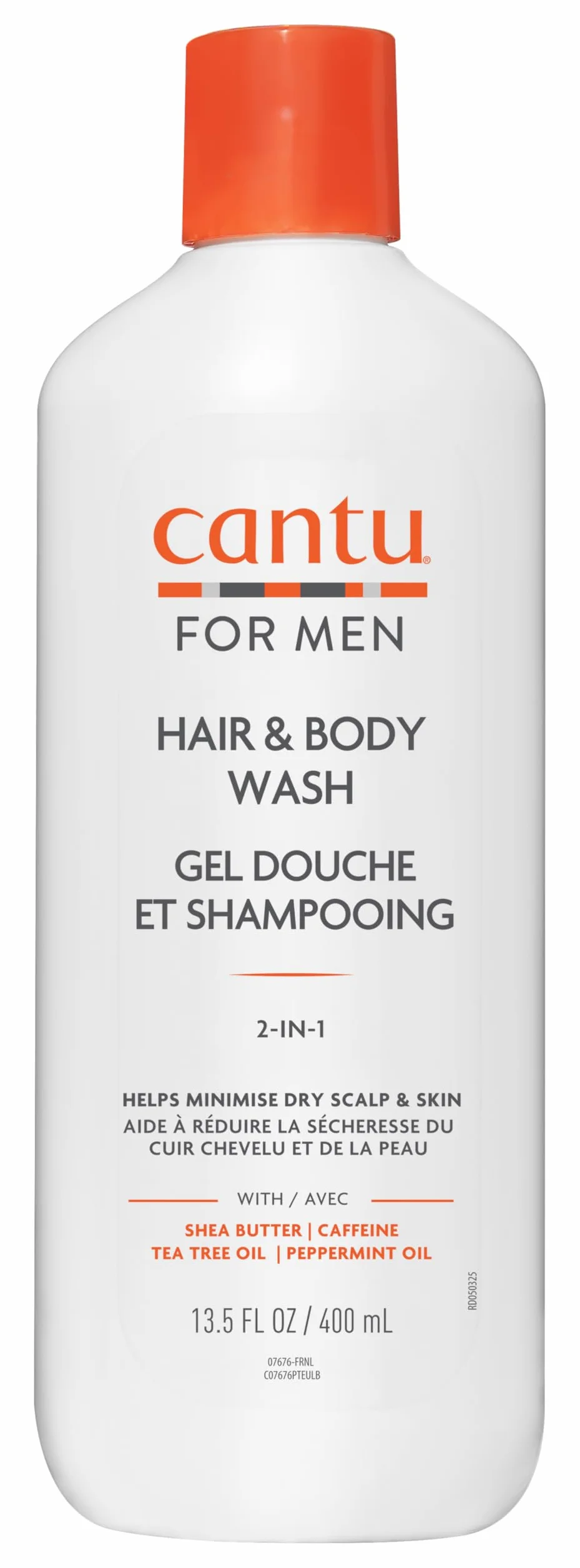 Cantu Męski szampon 3 w 1 odżywka do ciała