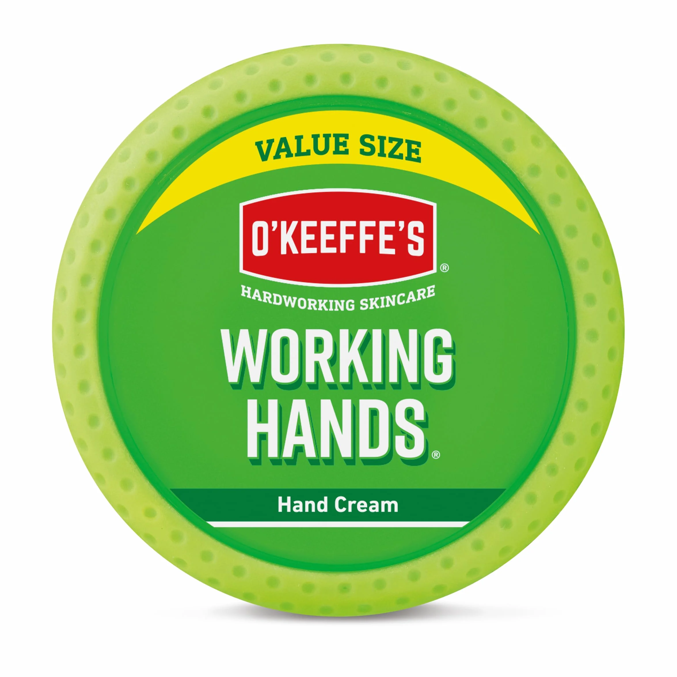 O'Keeffe's Working Hands - Zestaw 2 pojemników na krem do rąk do ekstremalnie suchych i pękniętych rąk, natychmiast zwiększa zawartość wilgoci, tworzy warstwę ochronną i zapobiega