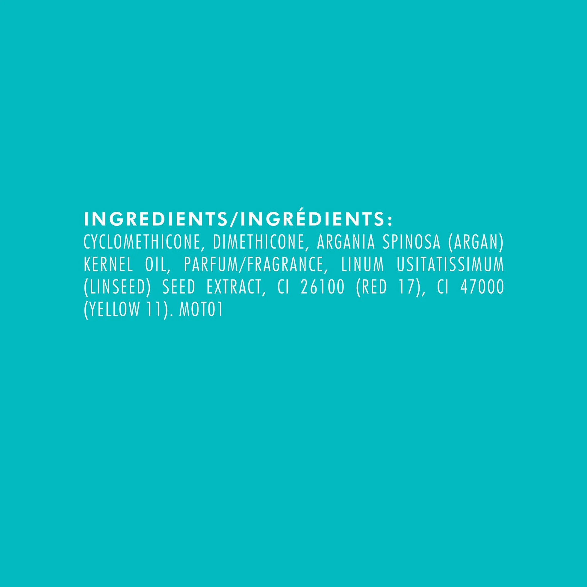 Moroccanoil Obróbka: