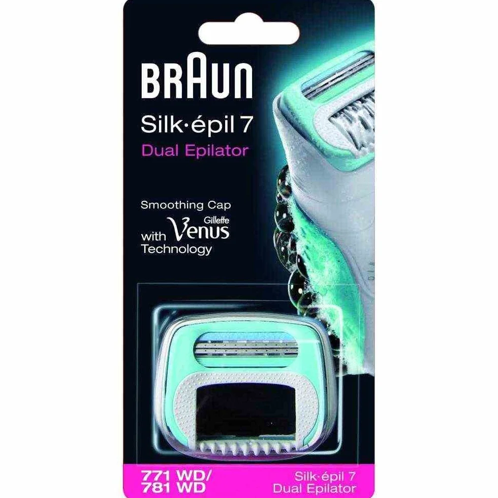 Braun Silk-Epil 771WD/781WD czepek wygładzający z uzupełnieniem złuszczającym