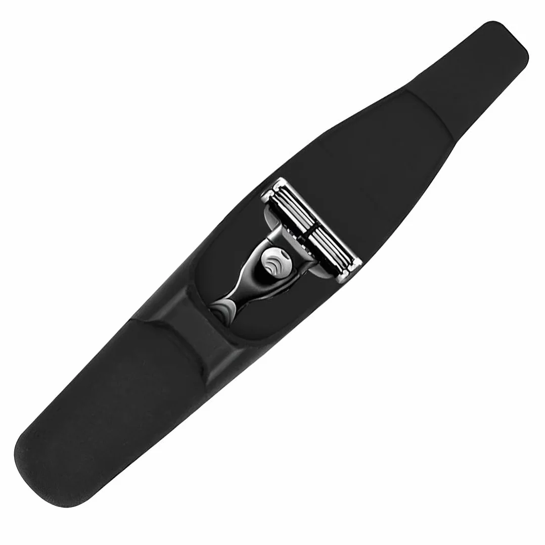 SGERUFZ Miękkie etui podróżne Maszynka do golenia Pokrowiec na maszynkę do golenia Pokrowiec silikonowy na maszynkę do golenia Pokrowiec na maszynkę do golenia