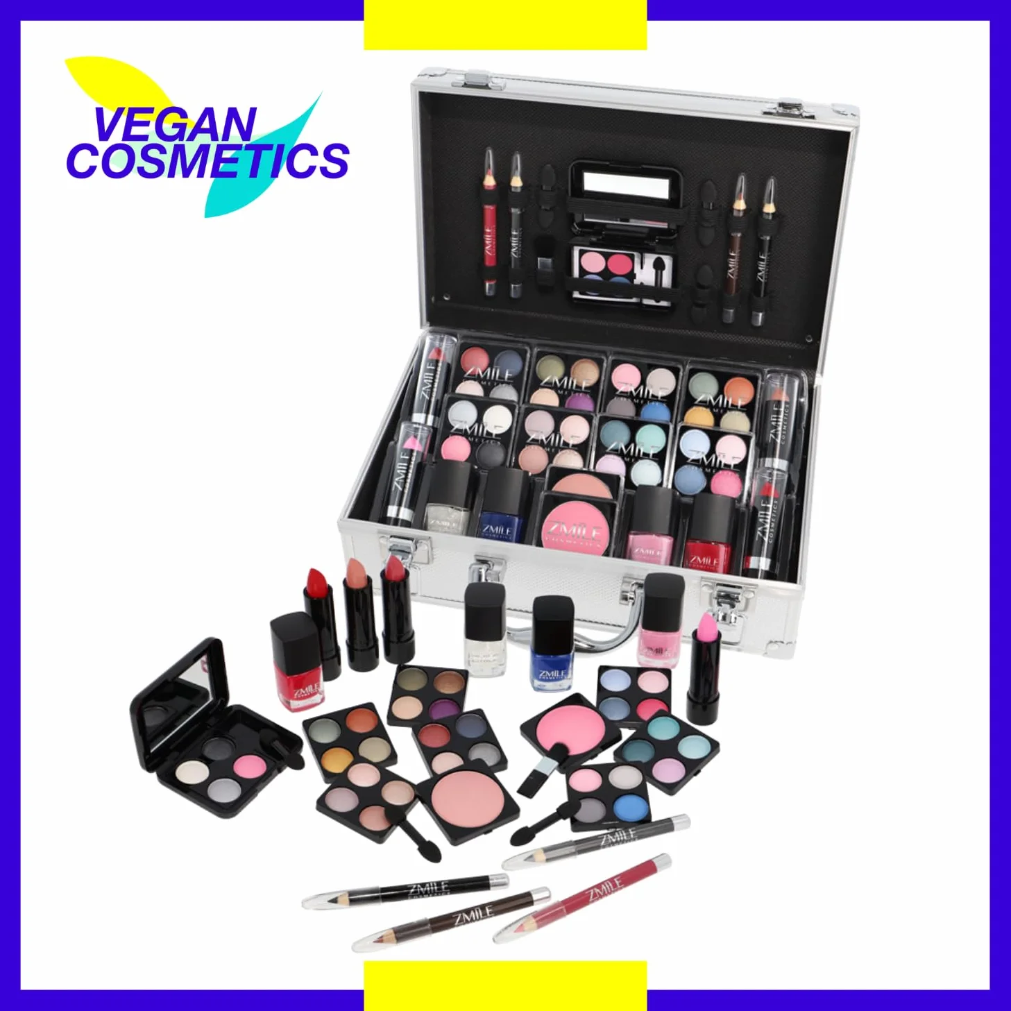 ZMILE Cosmetics Zestaw do Makijażu, Everybodys Darling, Kosmetyki Wegańskie