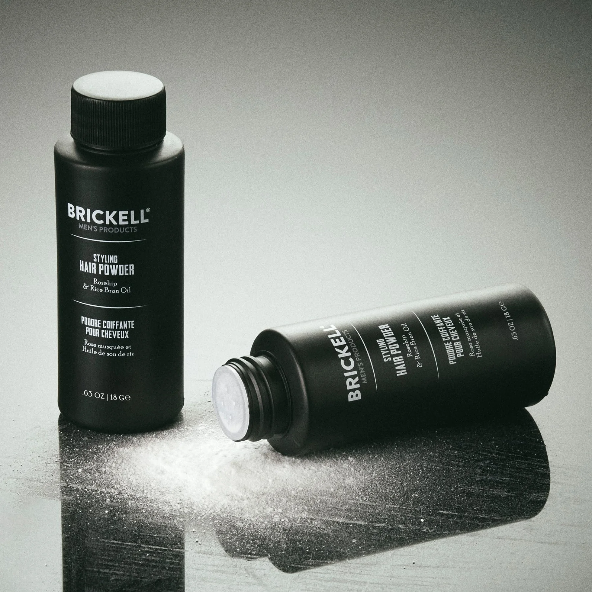 Brickell proszek do stylizacji włosów dla mężczyzn 18 g