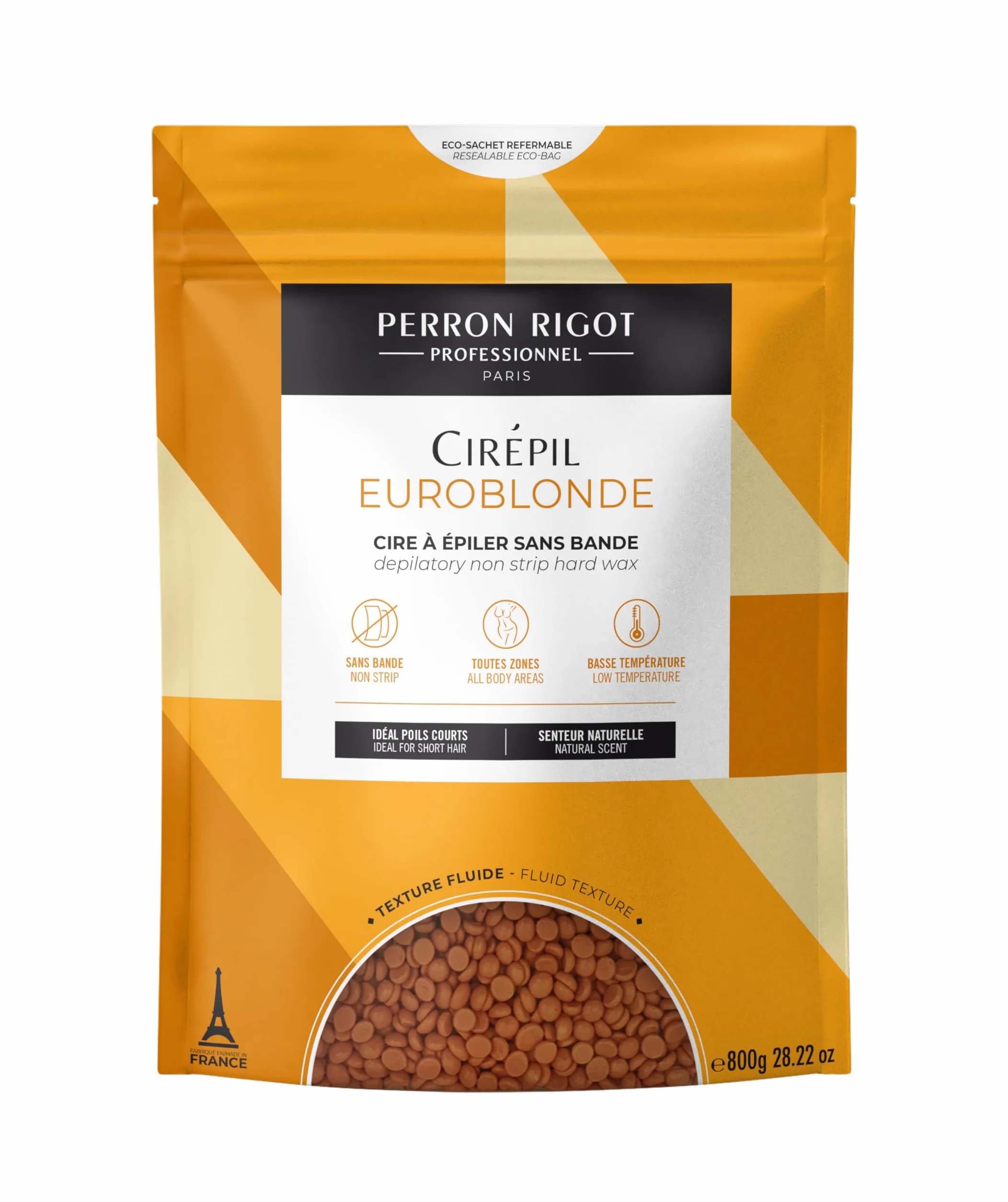 Cirepil Euroblonde gorący wosk 800 g