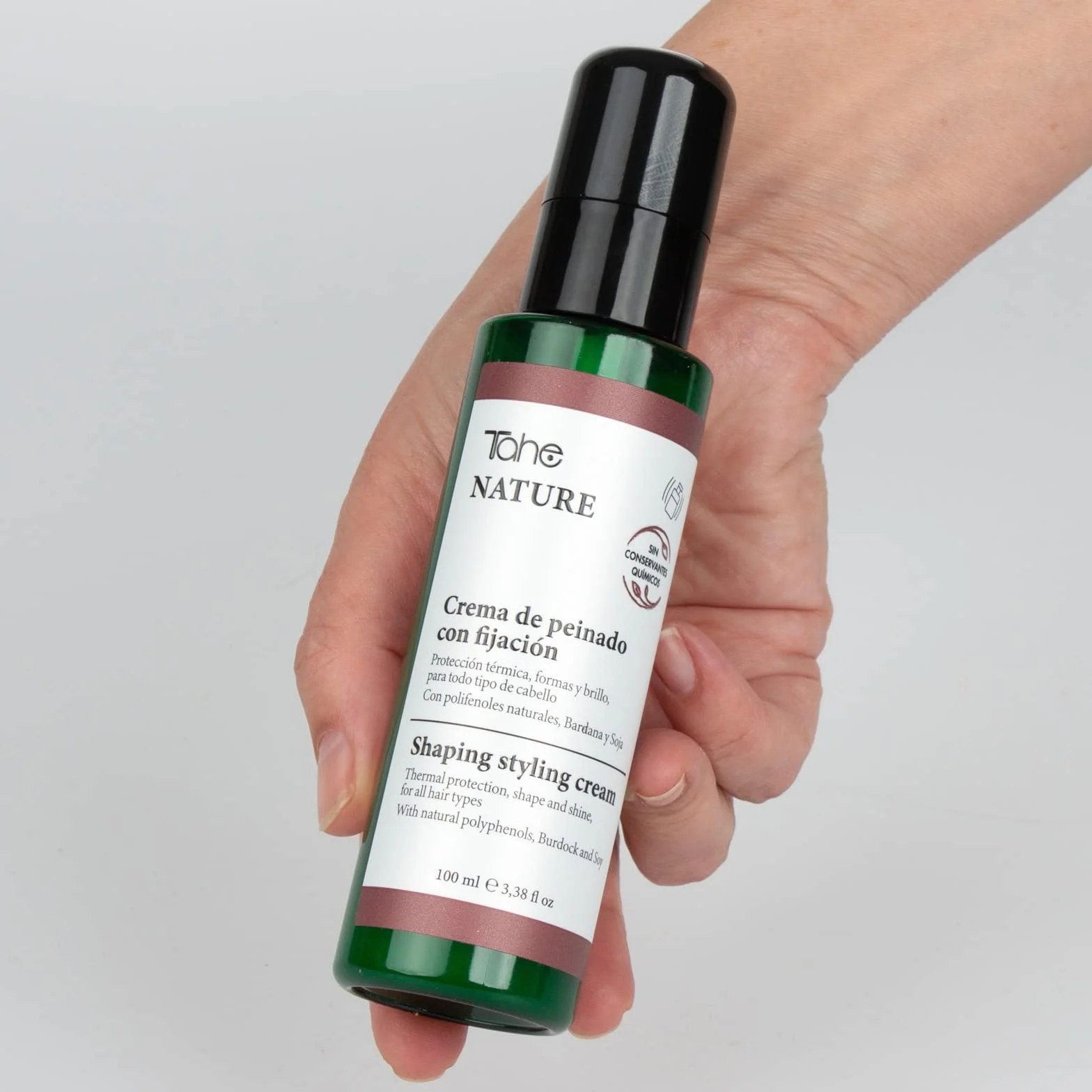 Tahe Nature krem do stylizacji włosów 100 ml