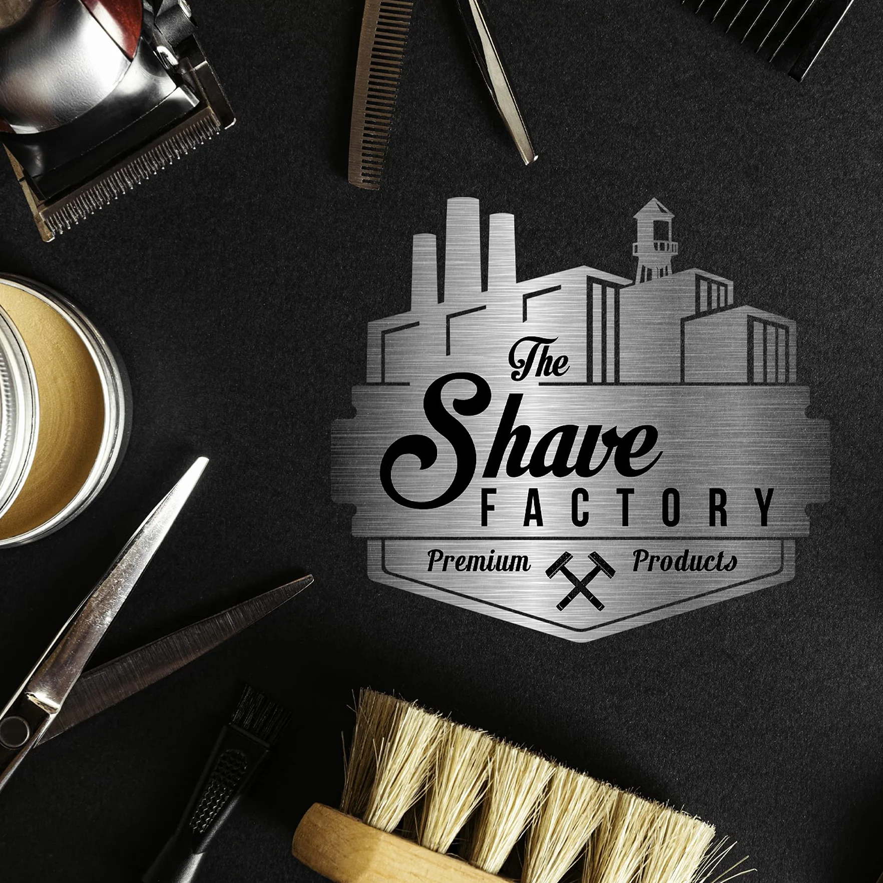 The Shave Factory - Strong Hold Hair Styling Powder - Puder do stylizacji włosów 30g