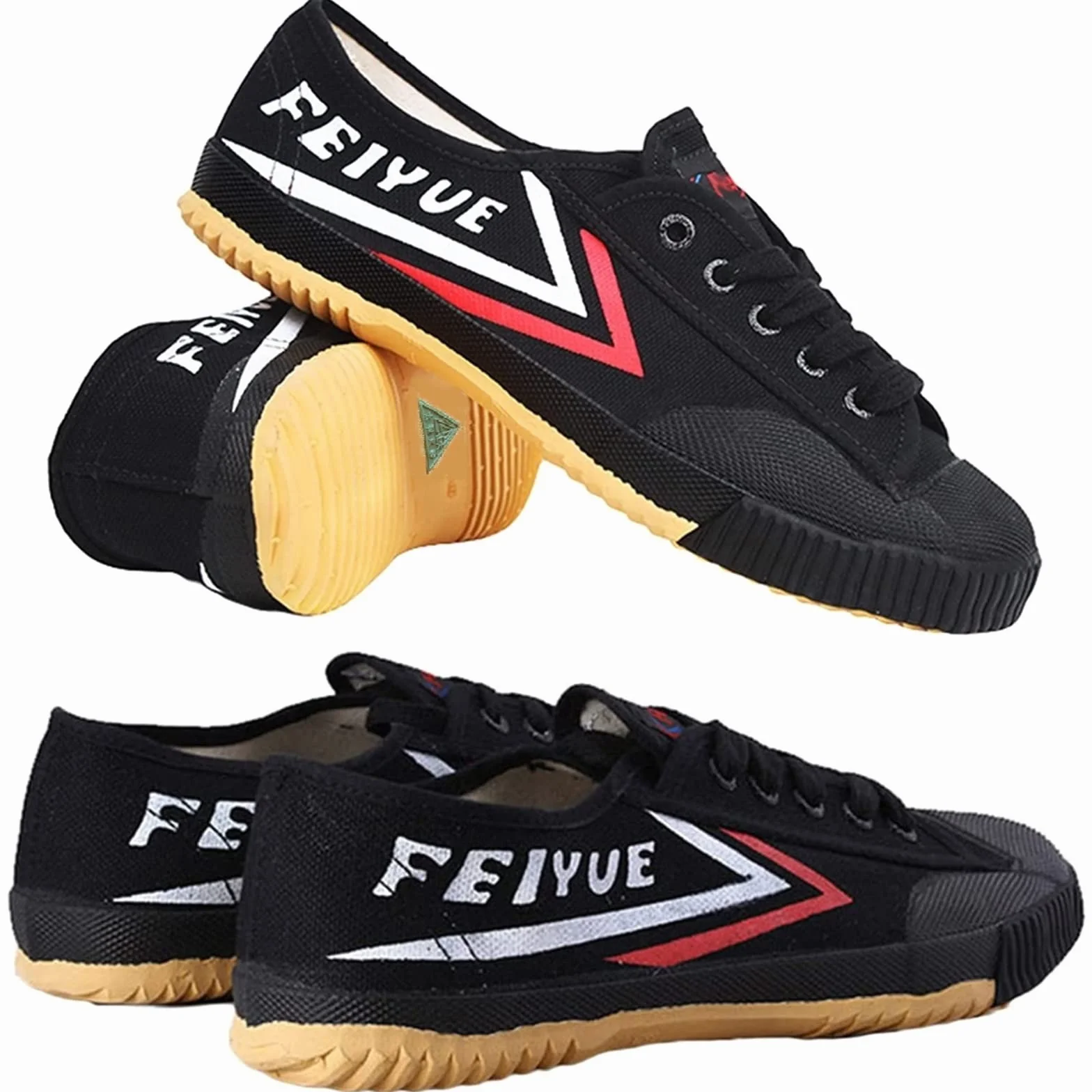 Buty Sztuki Walki Tai-Chi Kung Fu Sneakers Unisex Płótno Antypoślizgowe