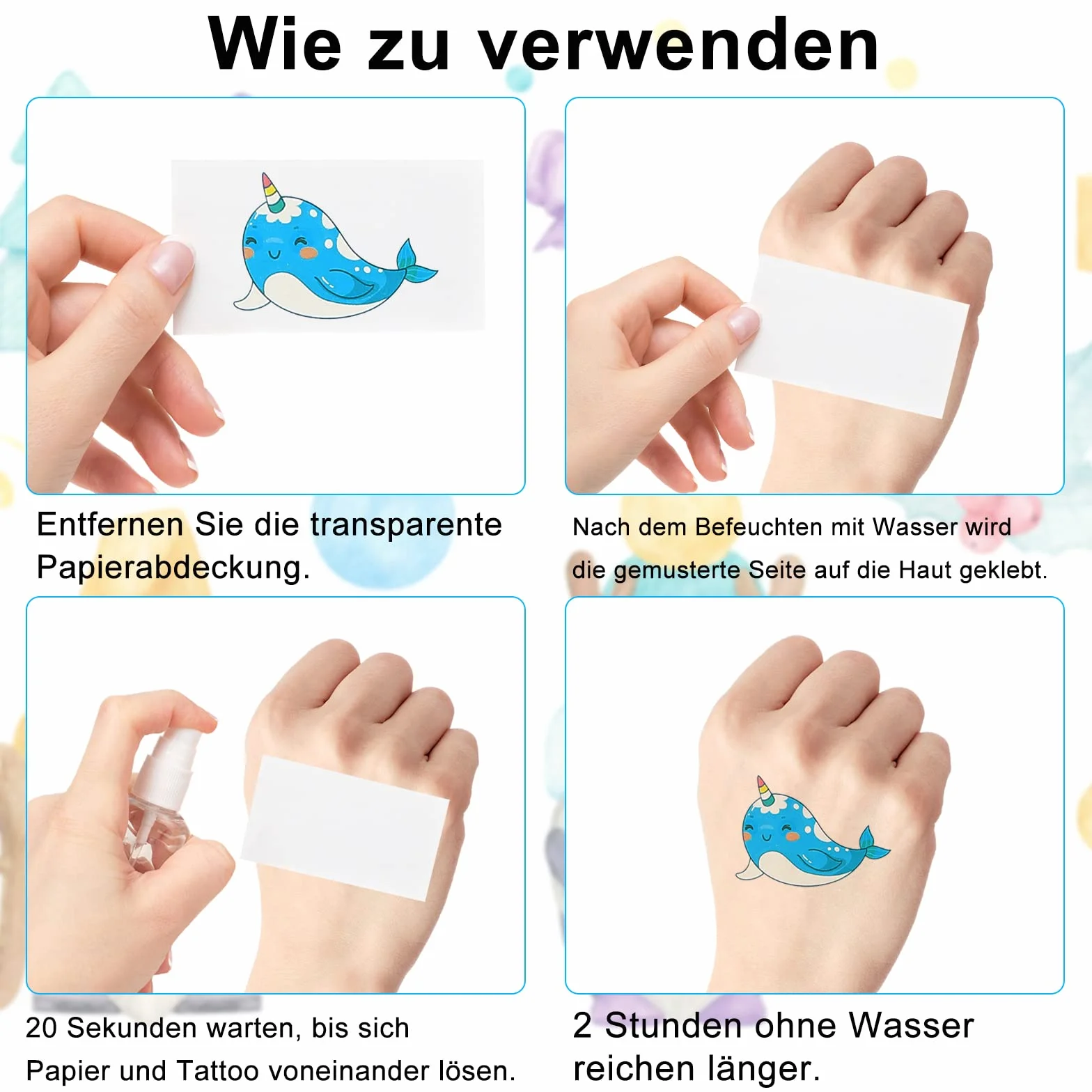 LEBEXY Tatuaż dla dzieci, prezenty dla gości, tatuaże dla chłopców, naklejki dla dziewczynek, świecąca dekoracja urodzinowa, prezent na imprezę, świecące naklejki w ciemności na urodziny dziecka,