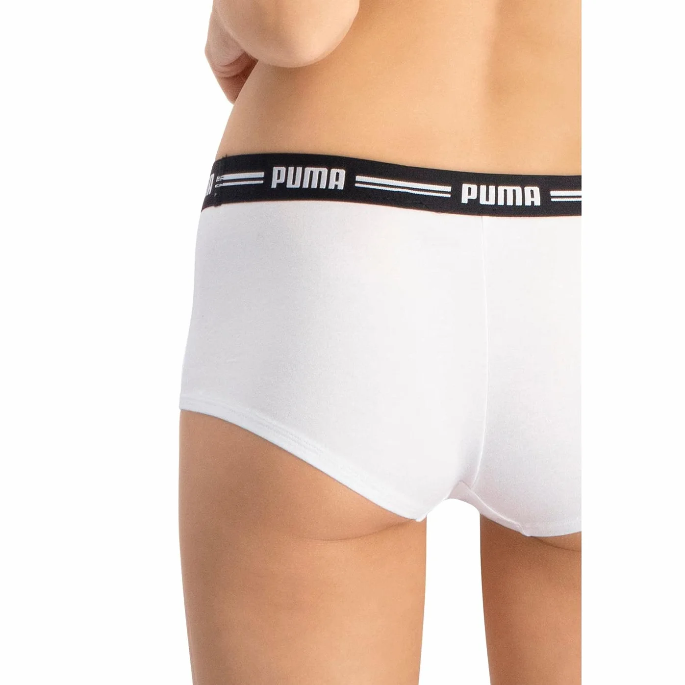 PUMA Majtki typu hipster Kobiety PUMA Iconic Women's Mini Short (2 Pack) (2 w zestawie)