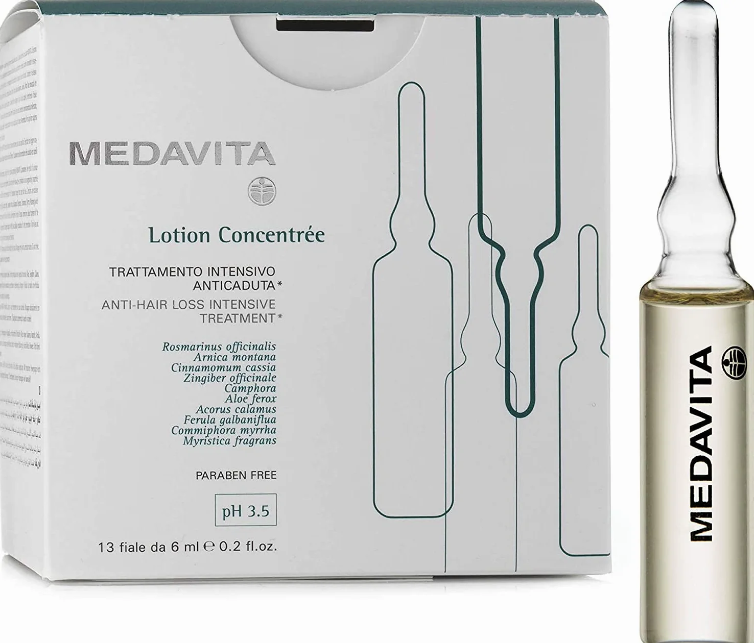 Meda Vita LC Anti-hairloss intensywne Treatment 13 x 6ml