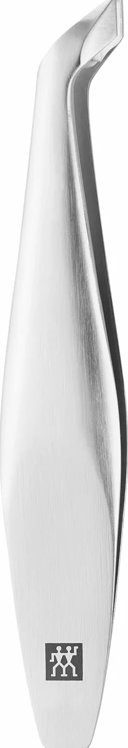 ZWILLING Cążki do skórek (precyzyjne usuwanie skórek, ostre, skośne krawędzie tnące, hipoalergiczny), matowe wykończenie, premium, czarny