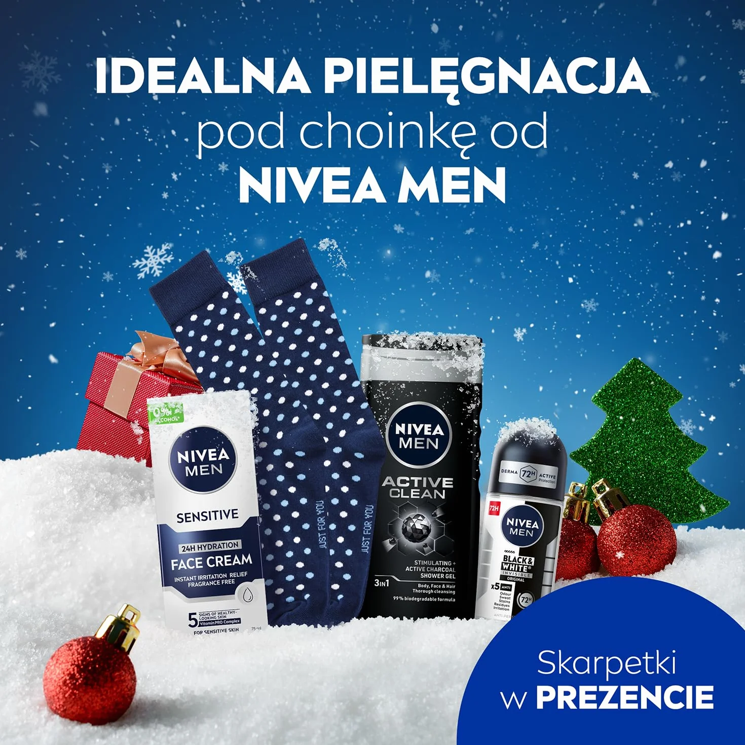 NIVEA MEN Zestaw prezentowy KEEP IT ACTIVE