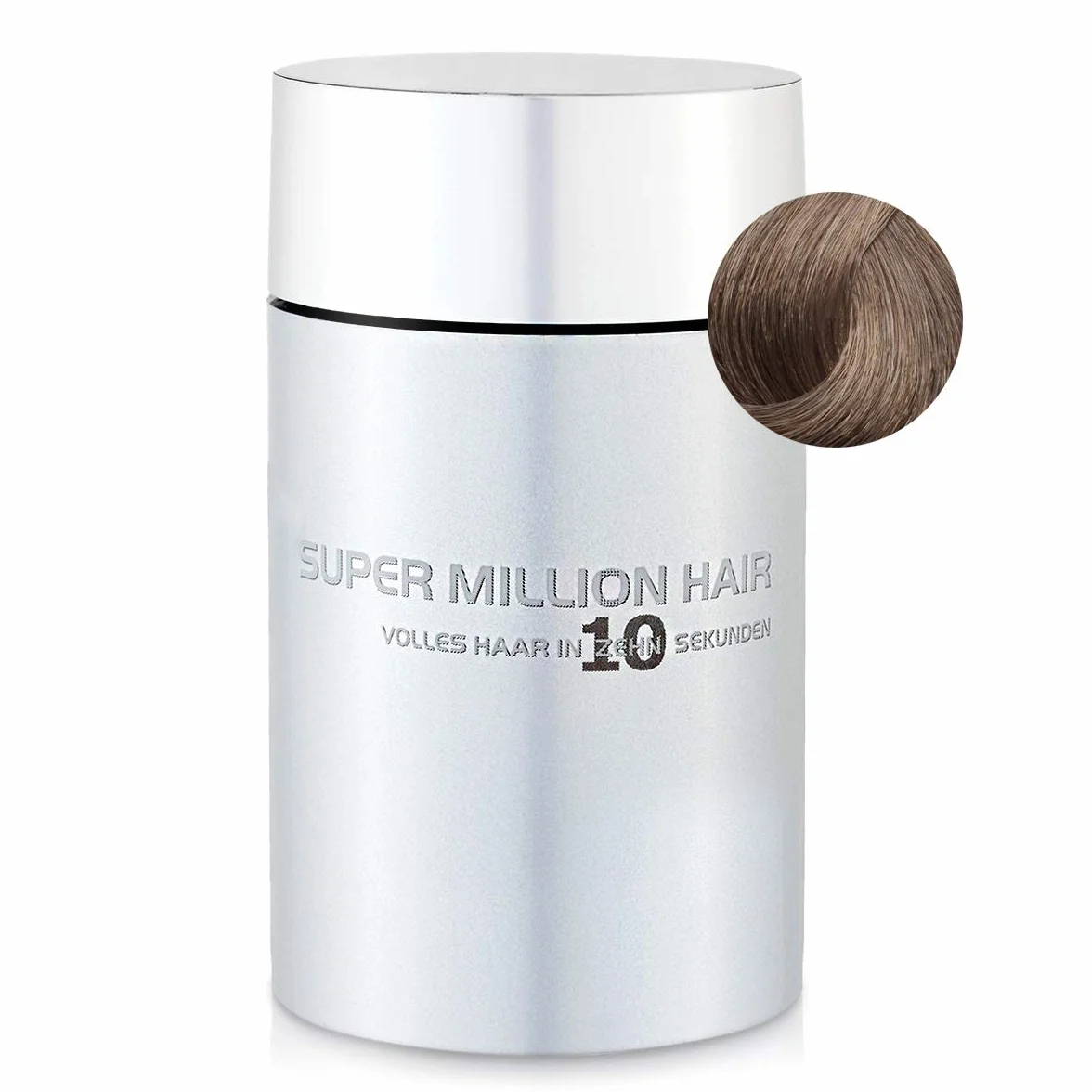 Super Million Hair - odprowadzające włókna do włosów rozjaśnionych, wypadanie włosów, 25g, średni blond (45)