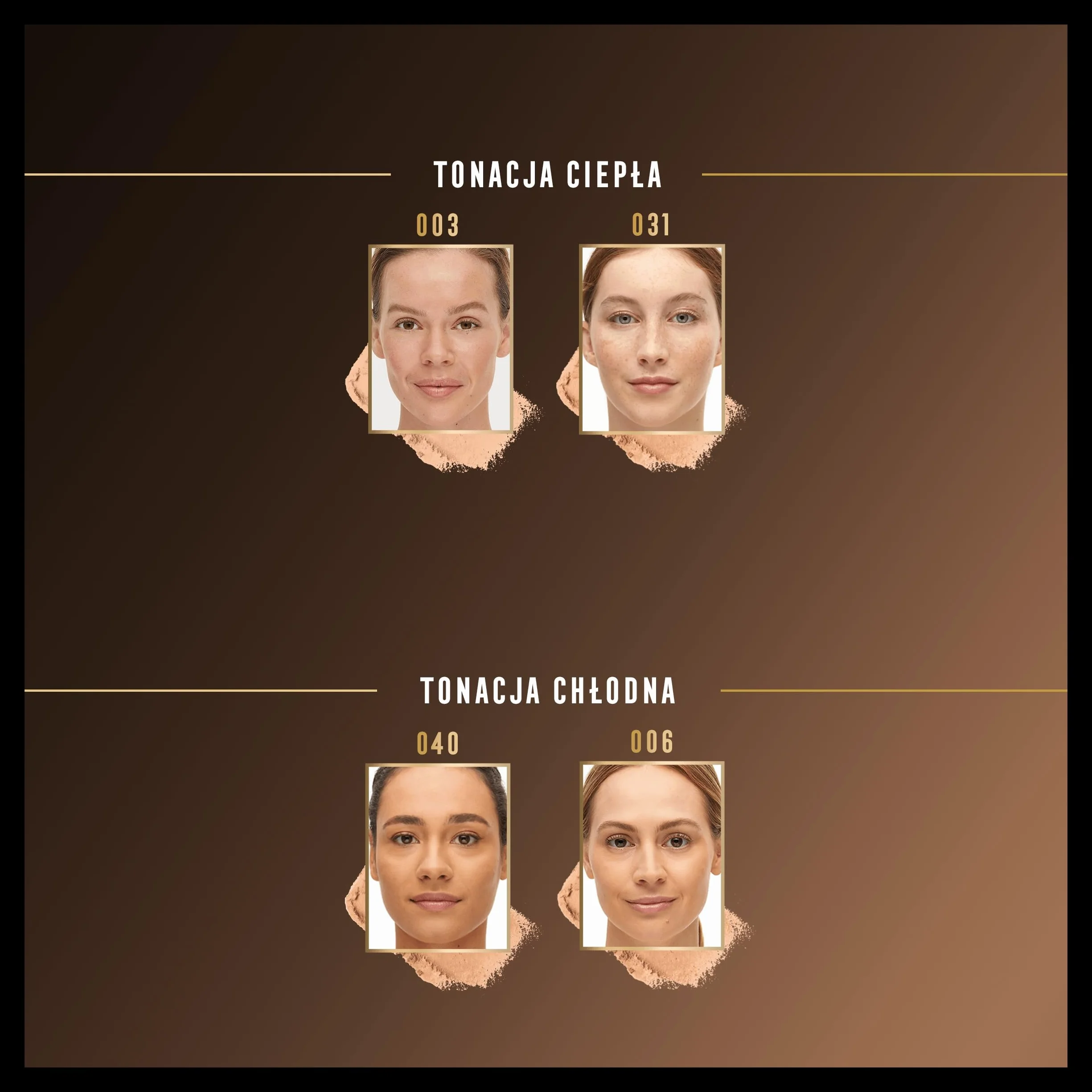 Max Factor Facefinity Compact Puder, 003 naturalna róża, 10 g
