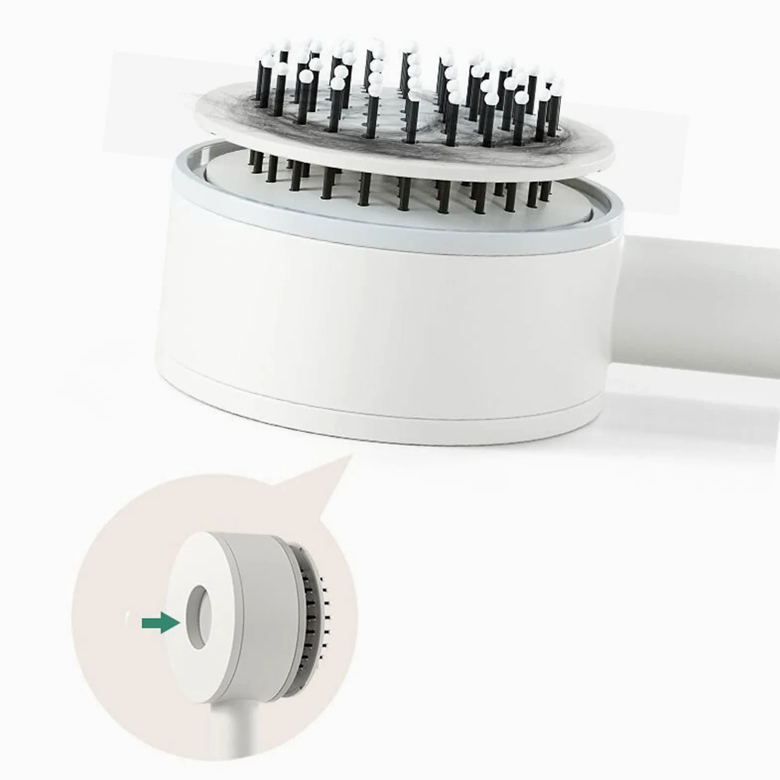 DieffematicSZ Grzebień Upgrade Airbag Comb Length And Short Hair Dry And Wet Dual-use Comb Hair Scalp Air Cushion Massage Comb