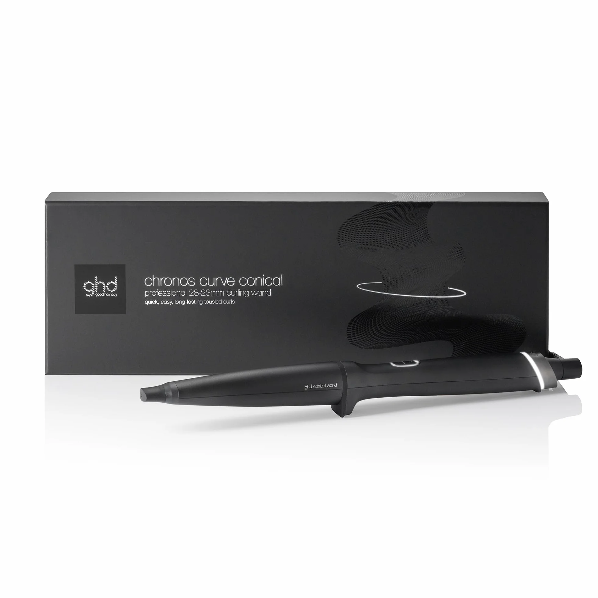ghd Chronos Curve Conical Curve Lokówka stożkowa beczka 28-23 mm fale surfingowe loki bez puszenia się