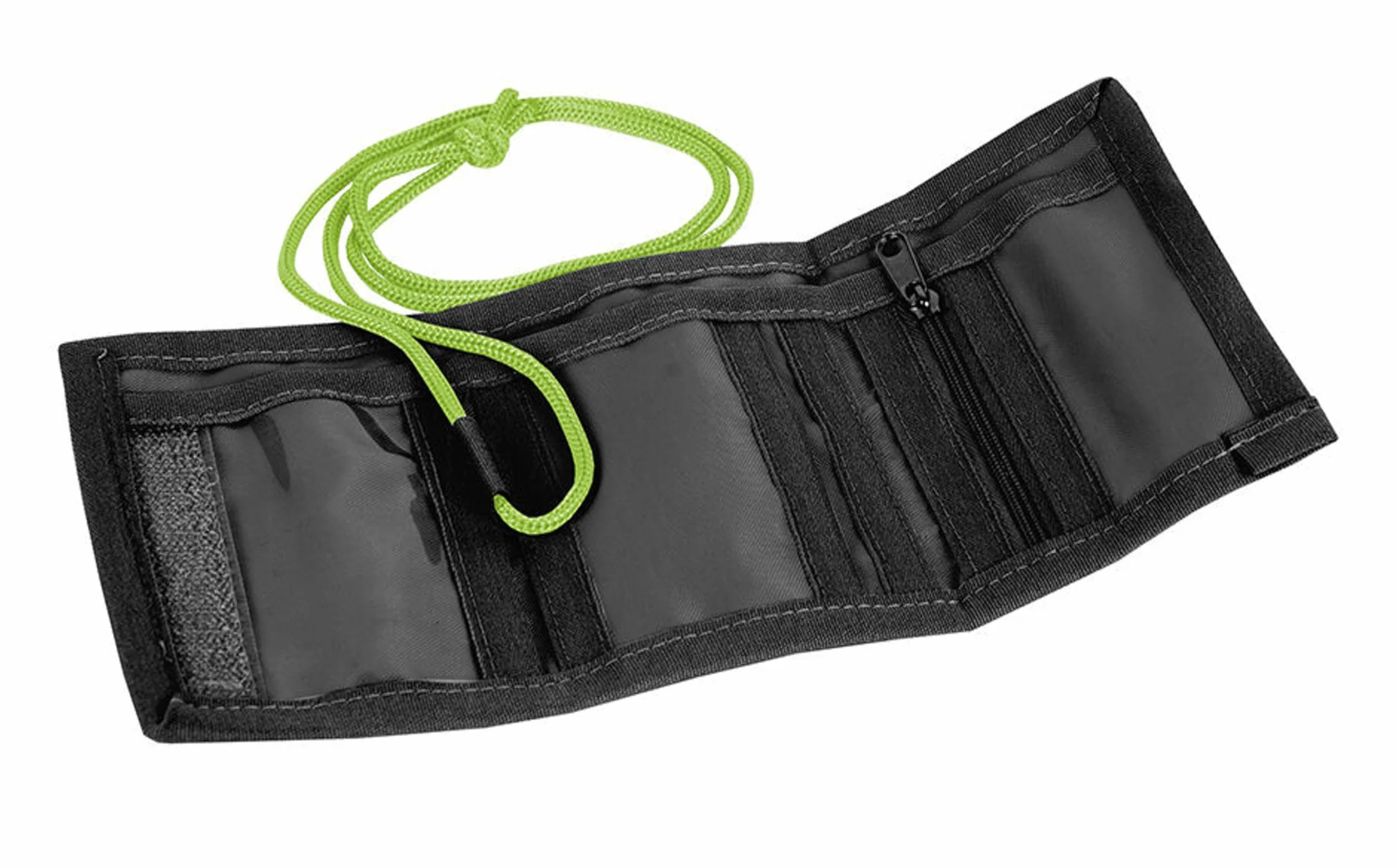 Theonoi świetny pomysł na prezent konie / portfel dziecięcy / portfel / portfel / portfel, Gamer Black, 9 x 13 cm, pasek