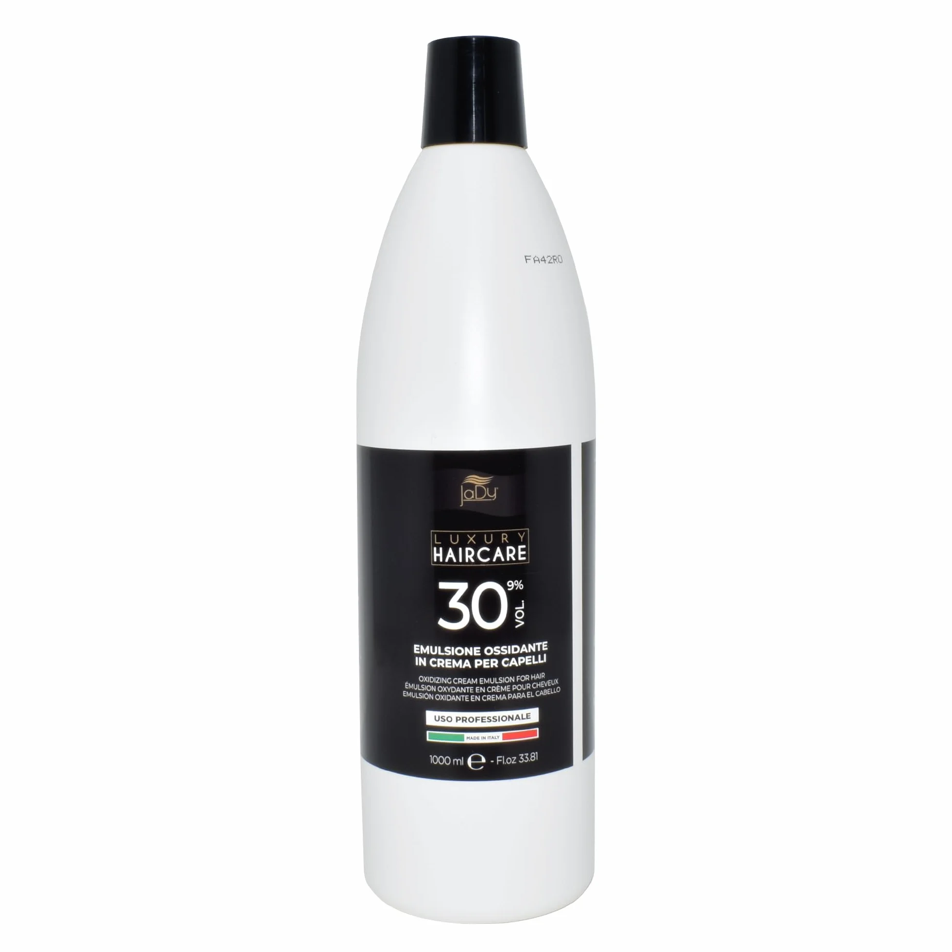 JaDy 1000 ml utleniacz w kremie tlenowym 10-20-30-40 VOL - idealny do rozjaśniania włosów i tonowania zimnego blond