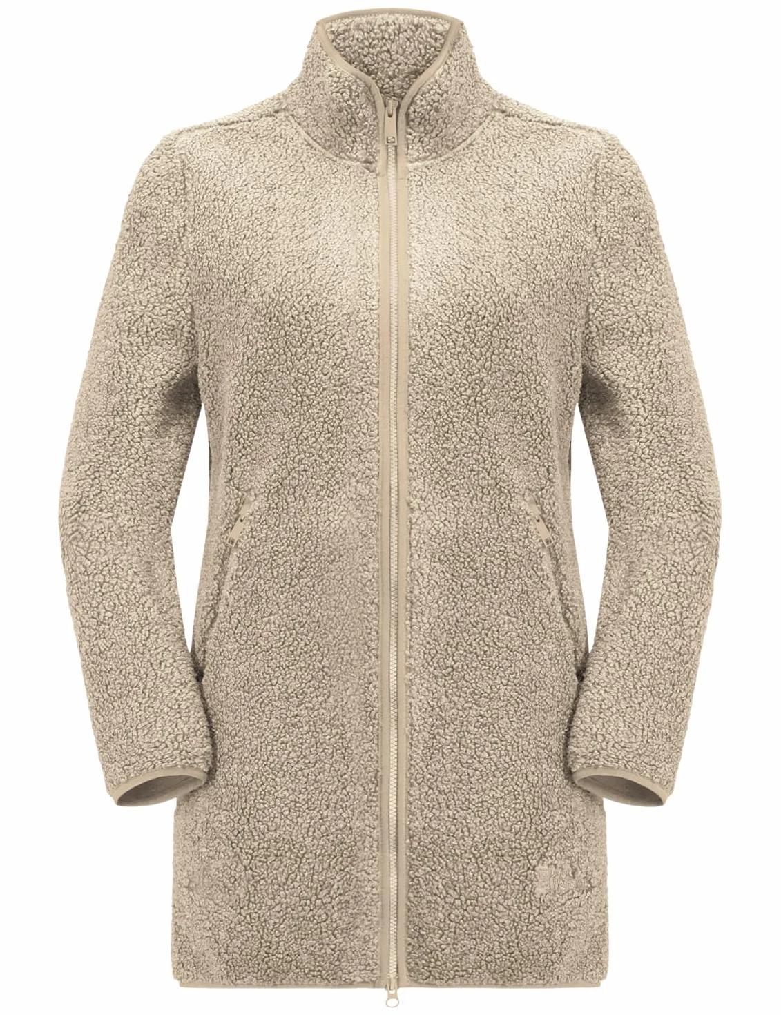 Jack Wolfskin Kurtka polarowa Kobiety High Curl Coat W