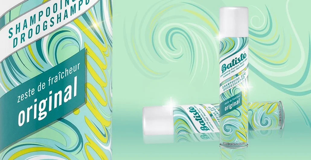 Batiste Suchy szampon Original - 200 ml - zestaw 3 szt