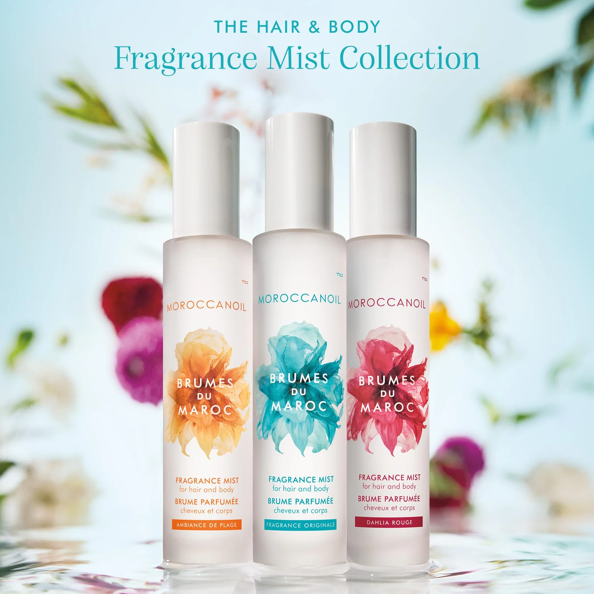 Moroccanoil Mgiełka zapachowa do włosów i ciała, 100 ml