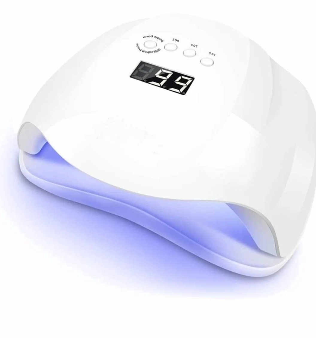 TEMPO DI SALDI Lampa UV LED 48 W do odbudowy paznokci dłoni i stóp, piekarnik do paznokci Nail Art
