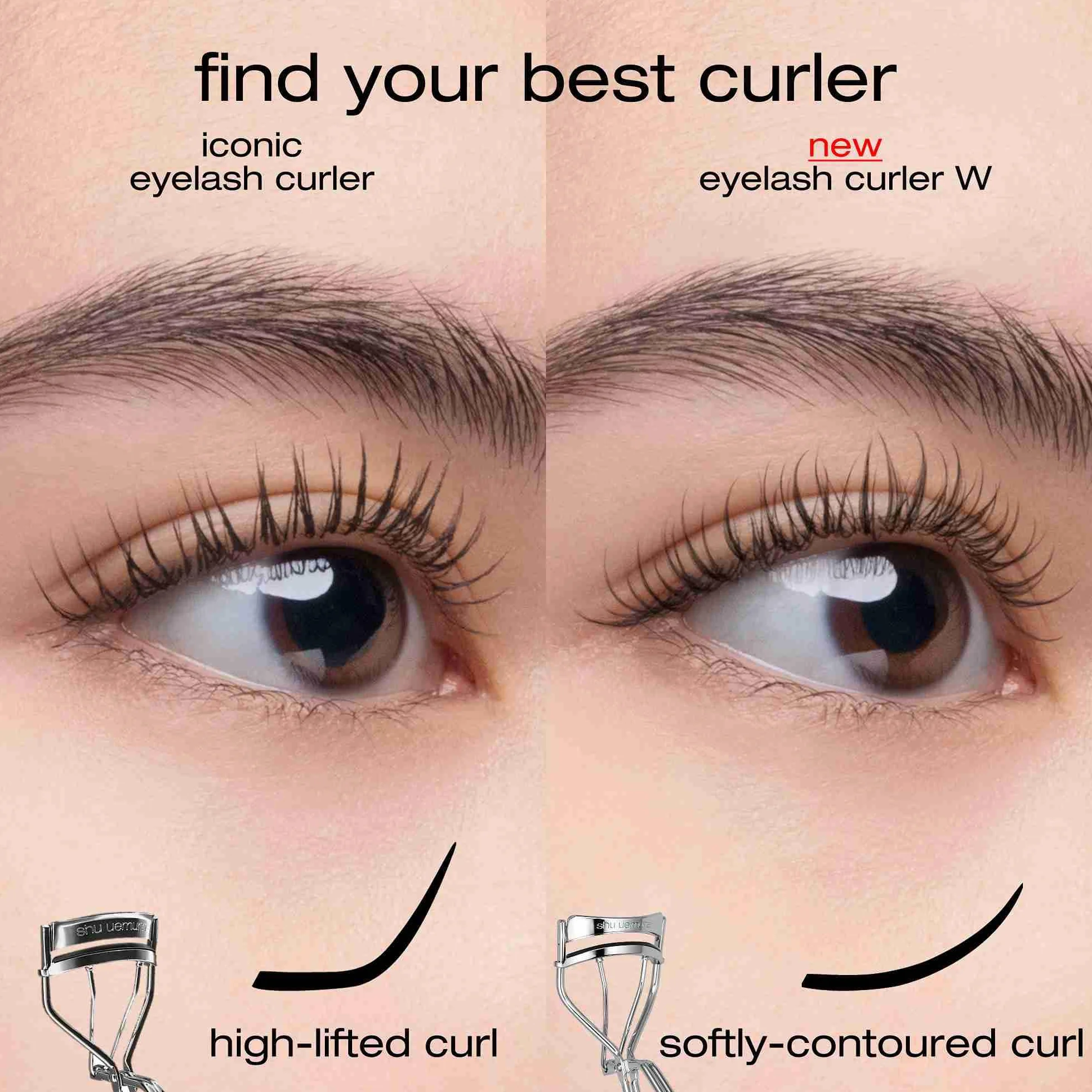 Shu Uemura Curler do rzęs N, 2 pudełka