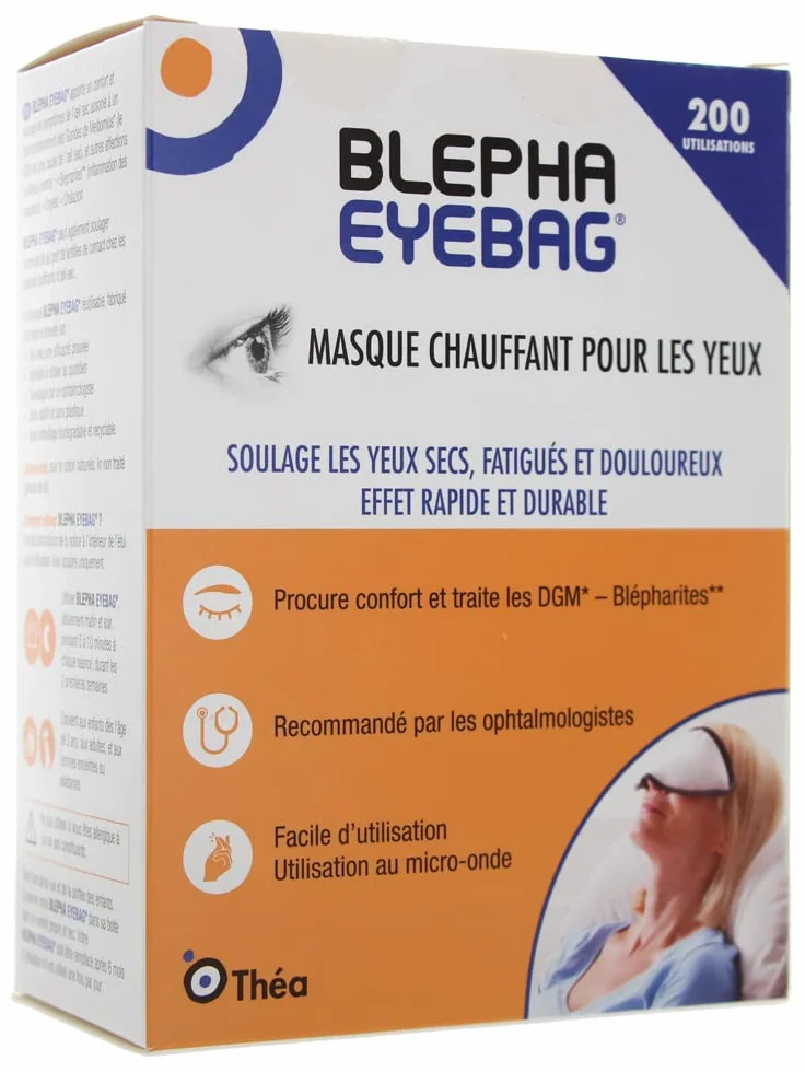 Théa Bepha Eyebag podgrzewana maska na oczy