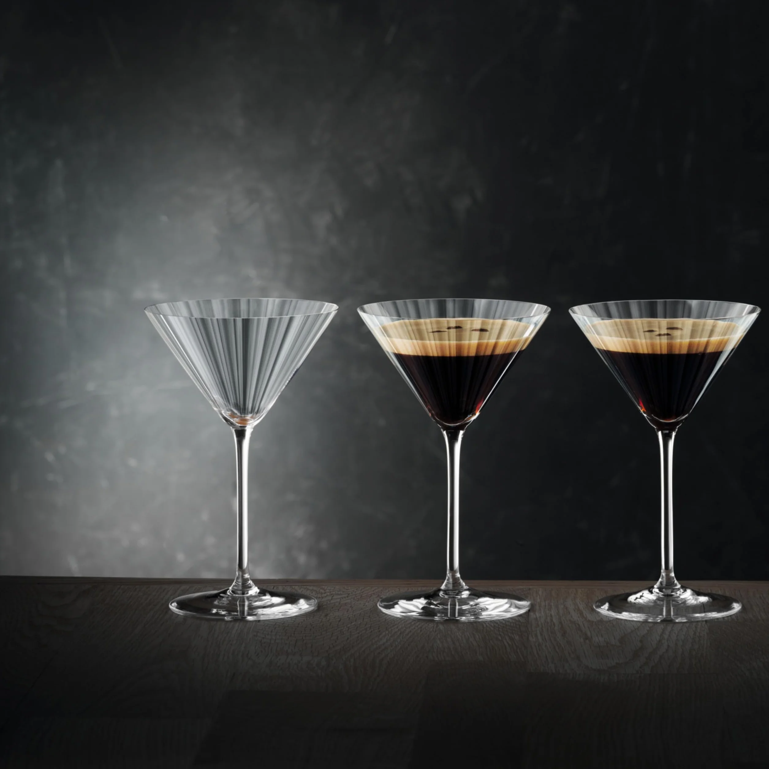 Spiegelau 4-częściowy zestaw kieliszków do martini, szklanki koktajlowe, szkło kryształowe, 220 ml, Lifestyle, 4450194