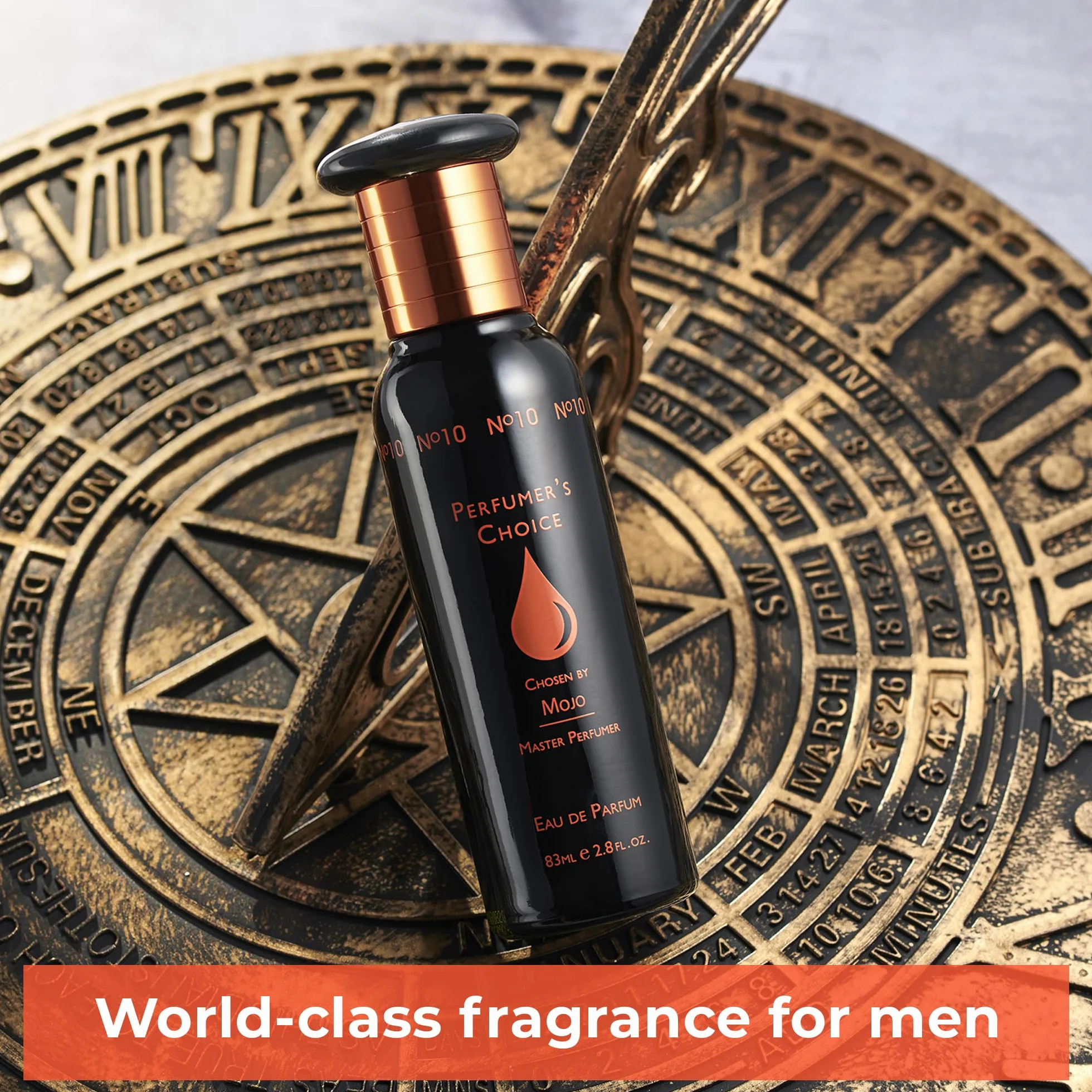 Milton-Lloyd Woda Perfumowana Mojo No. 10 83 ml dla mężczyzn