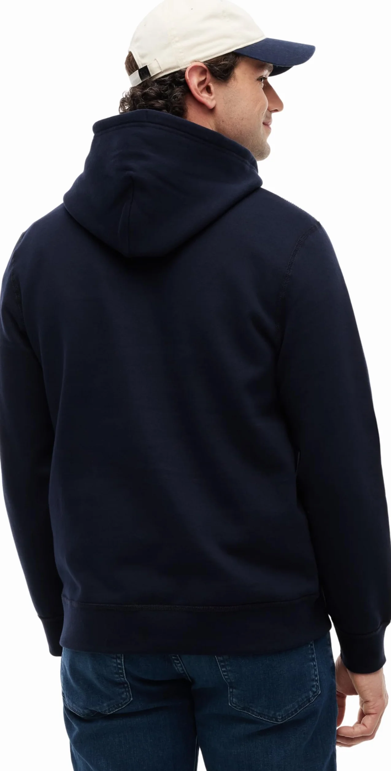 Tommy Hilfiger Męska bluza z kapturem ESSENTIAL MW0MW37230, niebieska, L, Niebieski (pustynne niebo), L