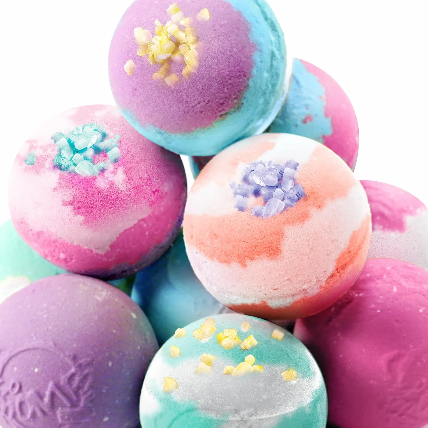 Canal Toys - Tak Bomb DIY-Zestaw do tworzenia 3 musujących kulek do kąpieli - Aromaterapia Bath 3 Pack-BBD 039, Wielokolorowy
