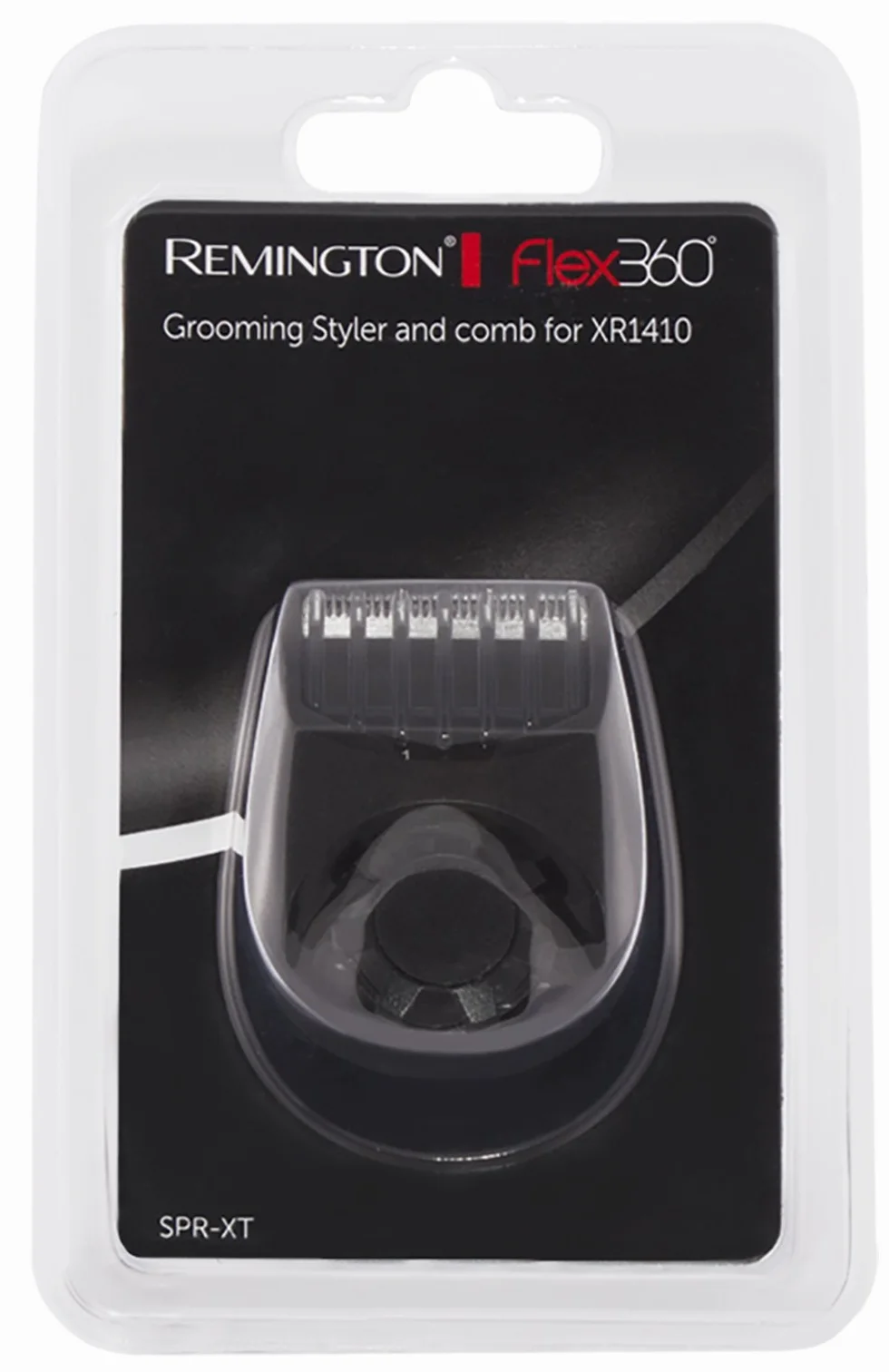 Remington nakładka do stylizacji brody do golarki elektrycznej rotacyjnej Remington Flex 360° XR1410, SPR-XT