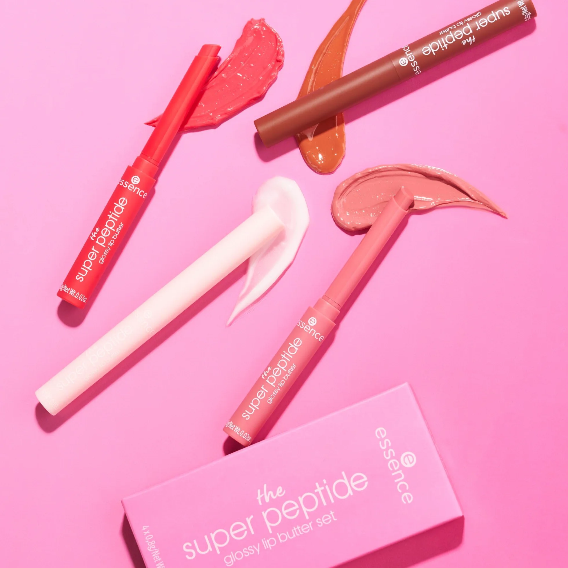 Essence naturalny błyszczący mieniący się przeświecający 1 sztuka
