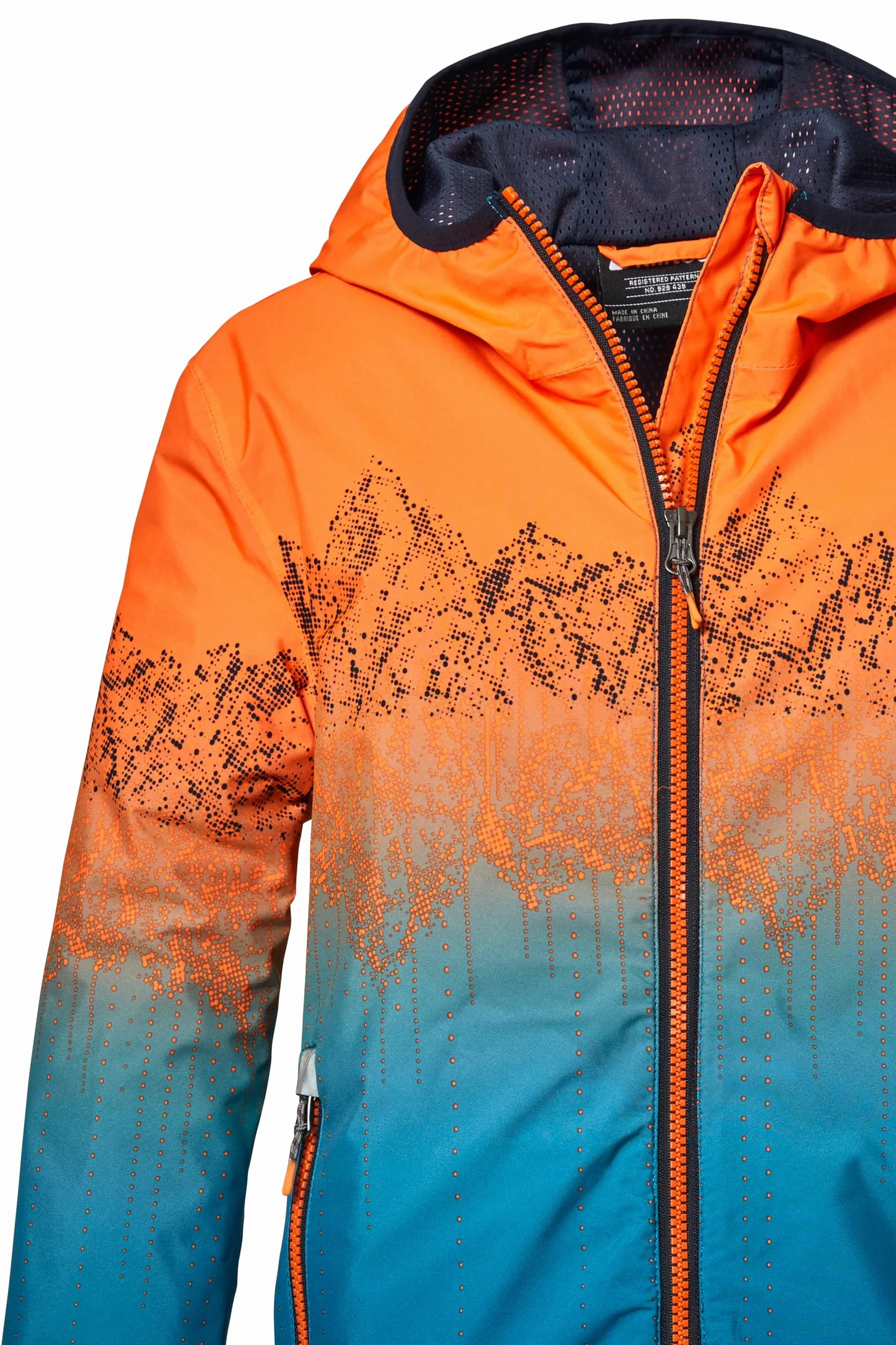 Killtec Funkcjonalna kurtka/kurtka outdoorowa z kapturem Boy´s Kos 277 Bys Jckt