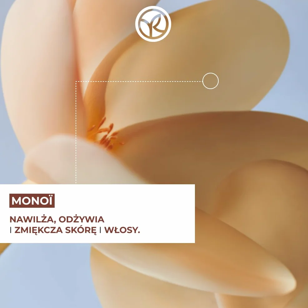 Yves Rocher Monoi Uniwersalny suchy olej do ciała i włosów