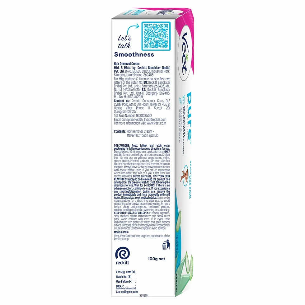 Veet Krem do depilacji, wrażliwa skóra 100 g na Veet