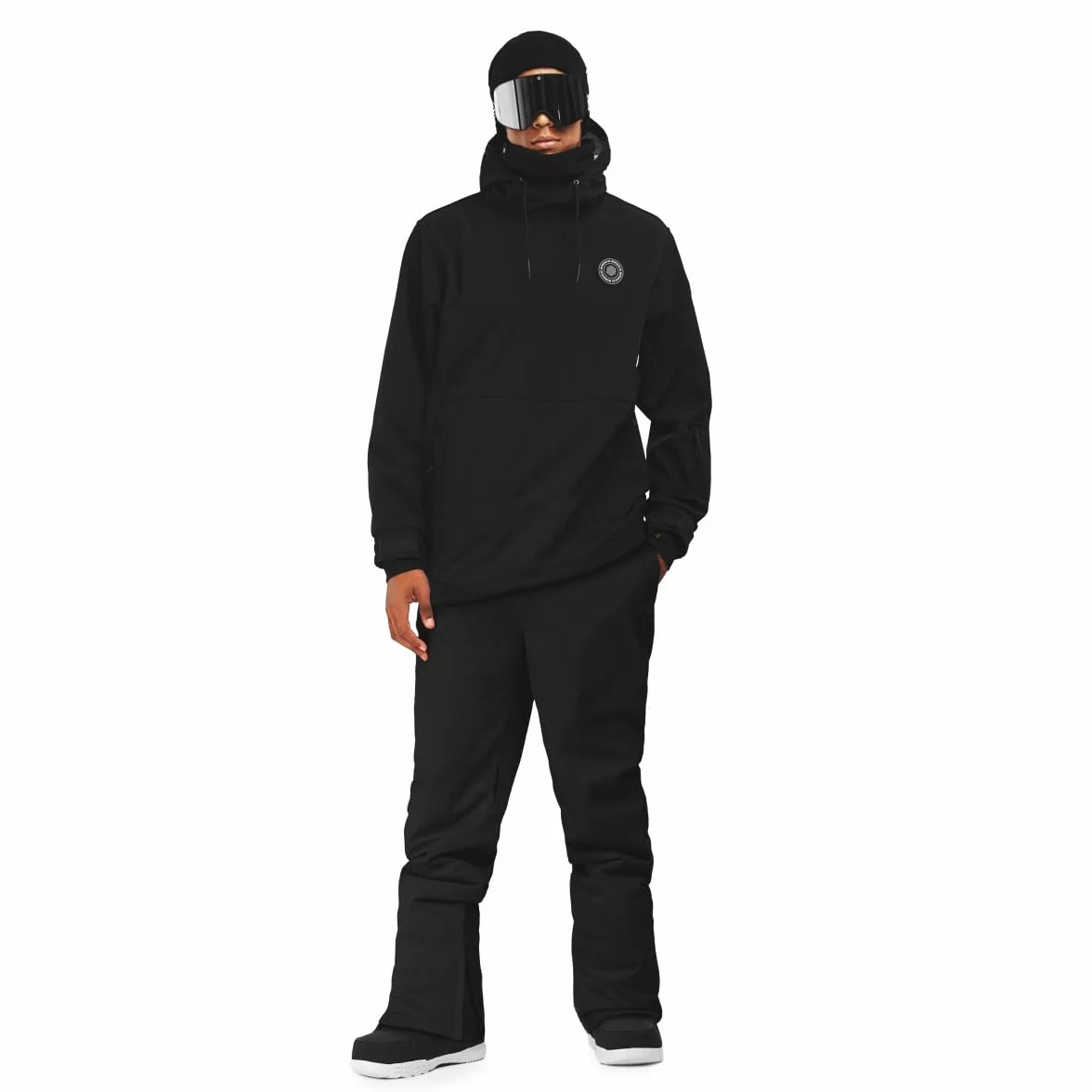 SIROKO - Spodnie Snowboardowe Siroko P1 Vader - XS - Czarny