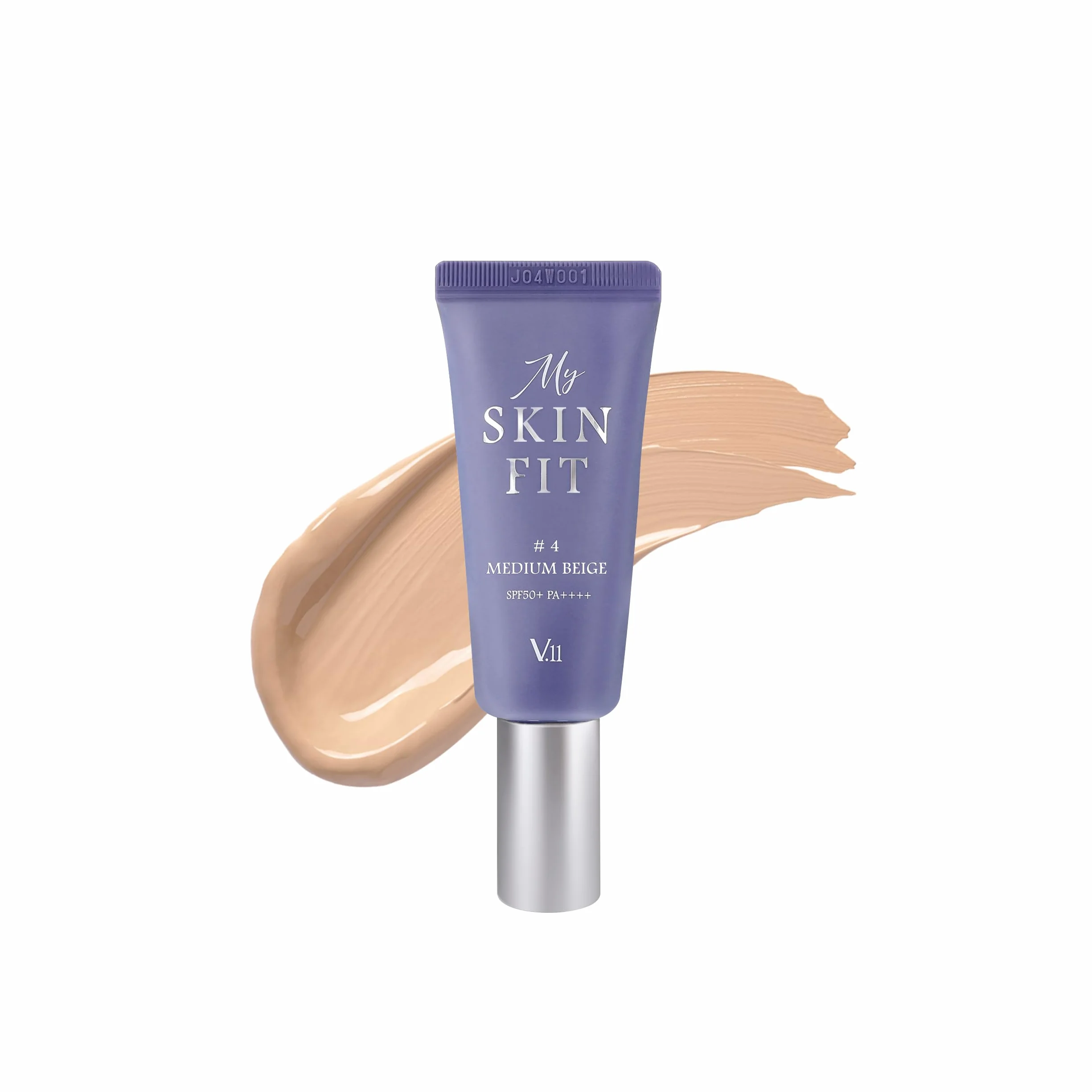 VILLAGE 11 FACTORY MY SKIN FIT BB CREAM (#4 MEDIUM BEIGE, 20 ml)