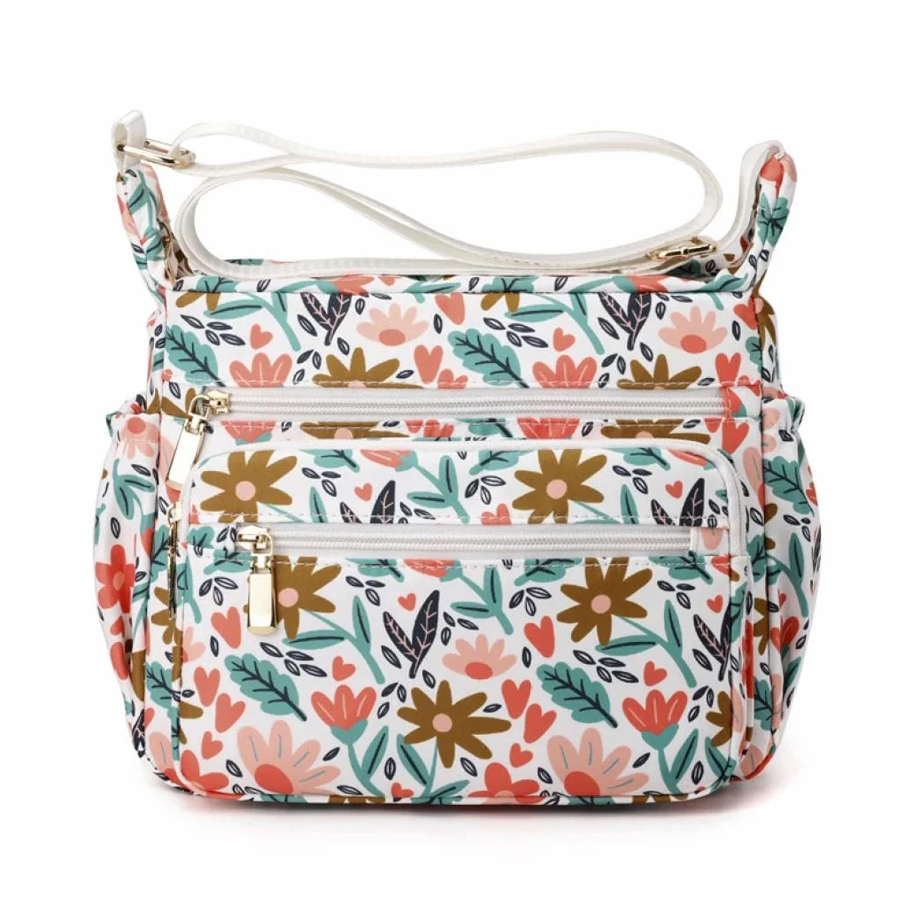 Simcat Torby crossbody dla kobiet, torebki z wieloma kieszeniami dla kobiet, nylonowe torebki na ramię lekkie torebki do noszenia przez ramię dla kobiet dziewczyn podróż do codziennego użytku na
