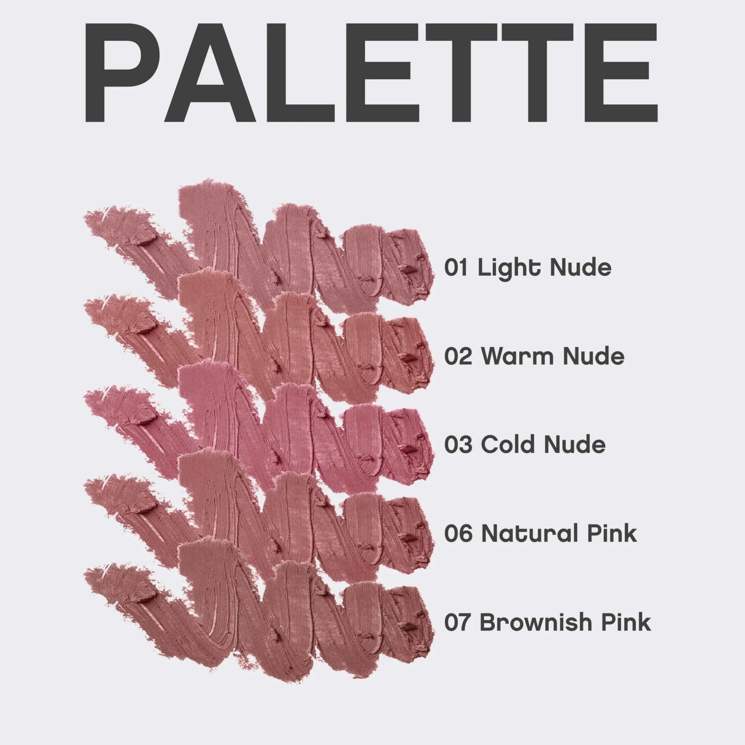 VIVIENNE WIEDZIAŁ | Stały profil do ust Le Grand Volume 07 | Łatwy i wygodny kredka do ust | Długotrwały miękki i kremowy efekt | Cruelty Free (brown pink)