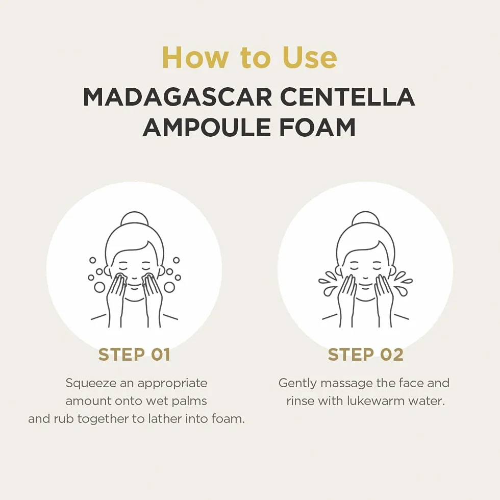Skin 1004 Madagascar Centella Ampoule Foam 125ml