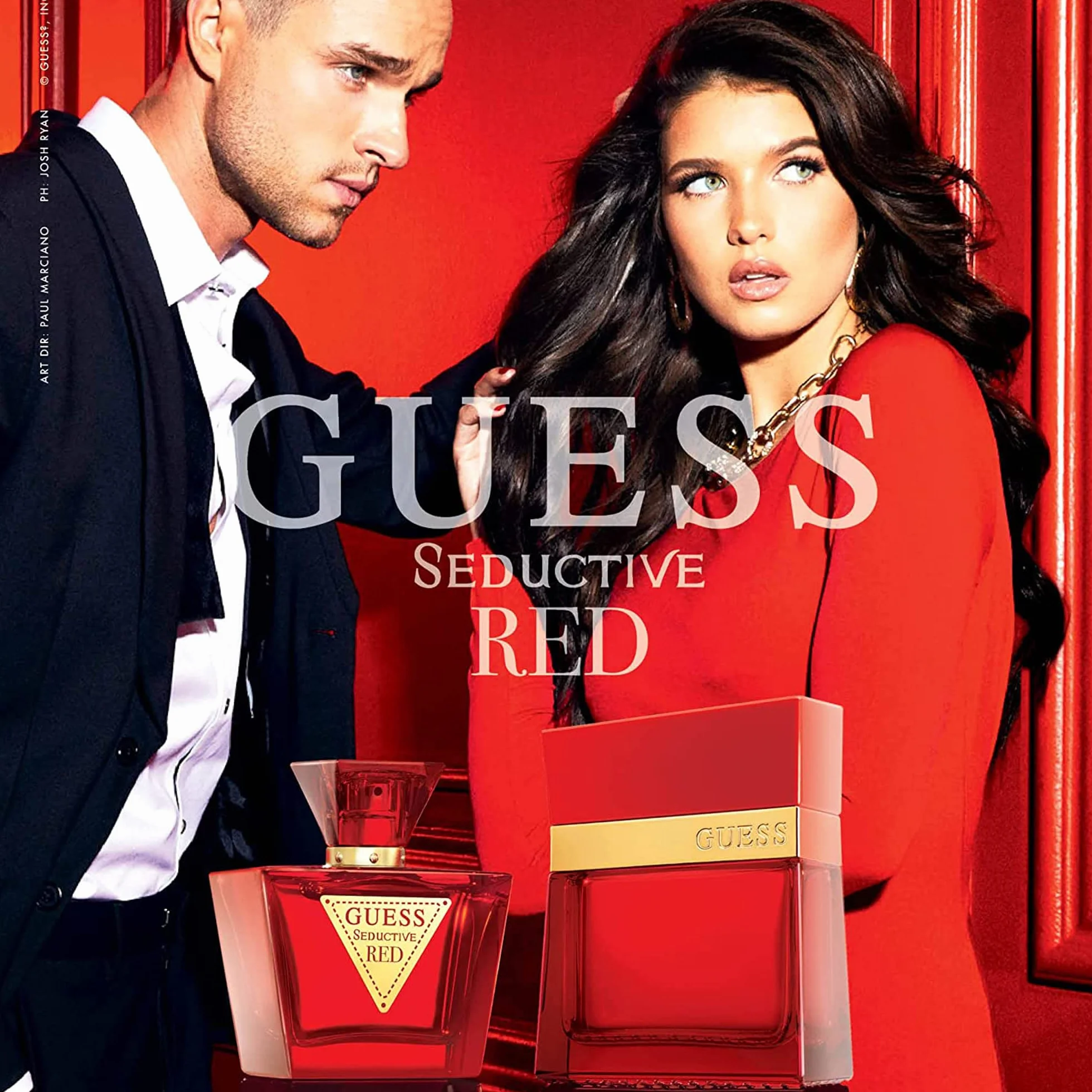 GUESS Seductive Red woda toaletowa dla mężczyzn orientalna wanilia