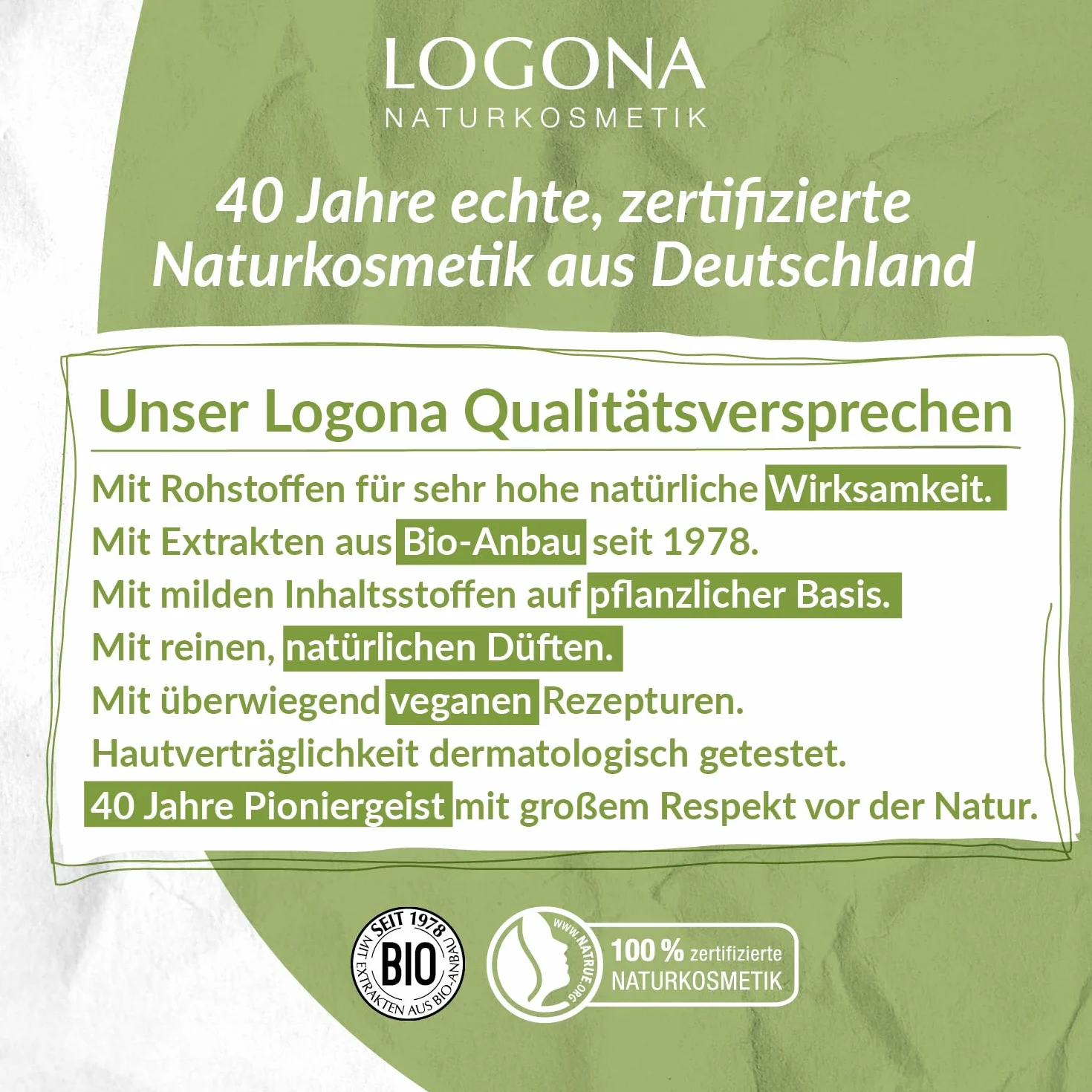 LOGONA Tonico Capilar Fortalecedor Cuero produkt do pielęgnacji włosów 150 ml