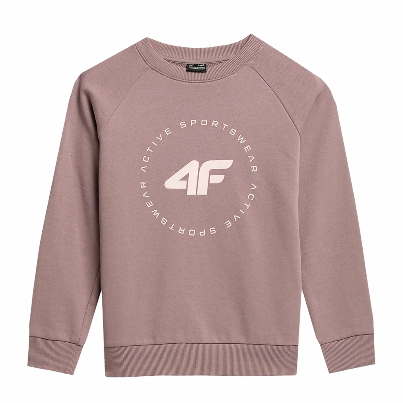 4F Bluza sportowa Dziewczynki Sweatshirt F637