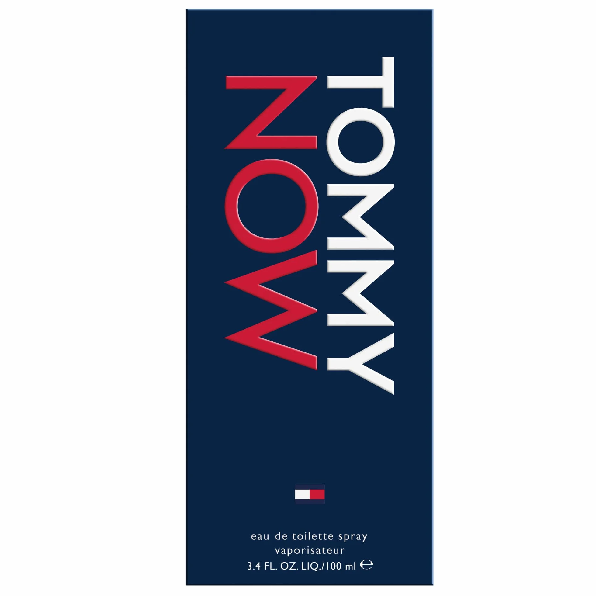 Tommy Hilfiger TOMMY NOW woda toaletowa 100 ml – perfumy męskie – drzewny i pikantny zapach – nuty cytrusowe – niebieska butelka szklana