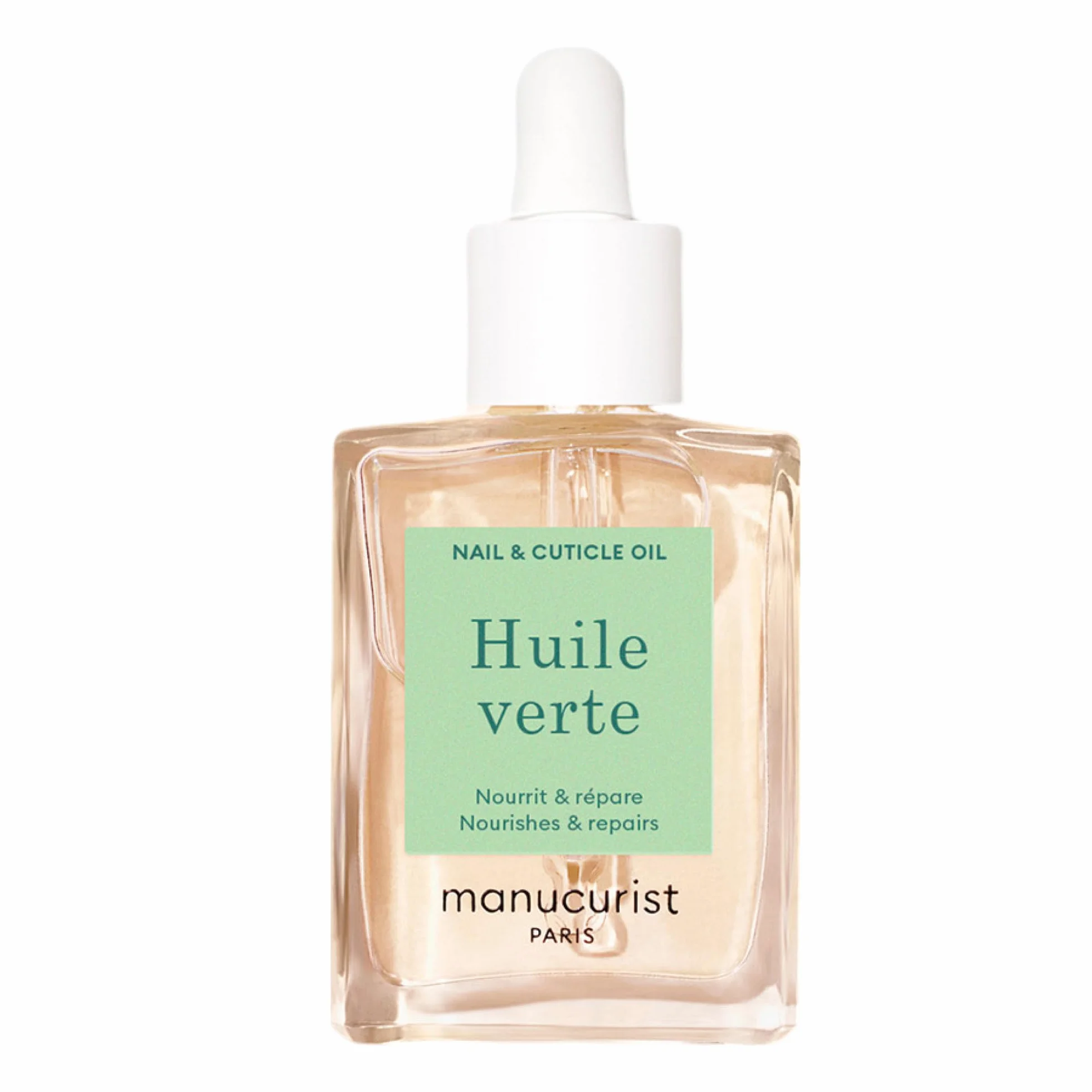 Manucurist Zielony olejek do paznokci i skórek 15 ml 99% organiczny